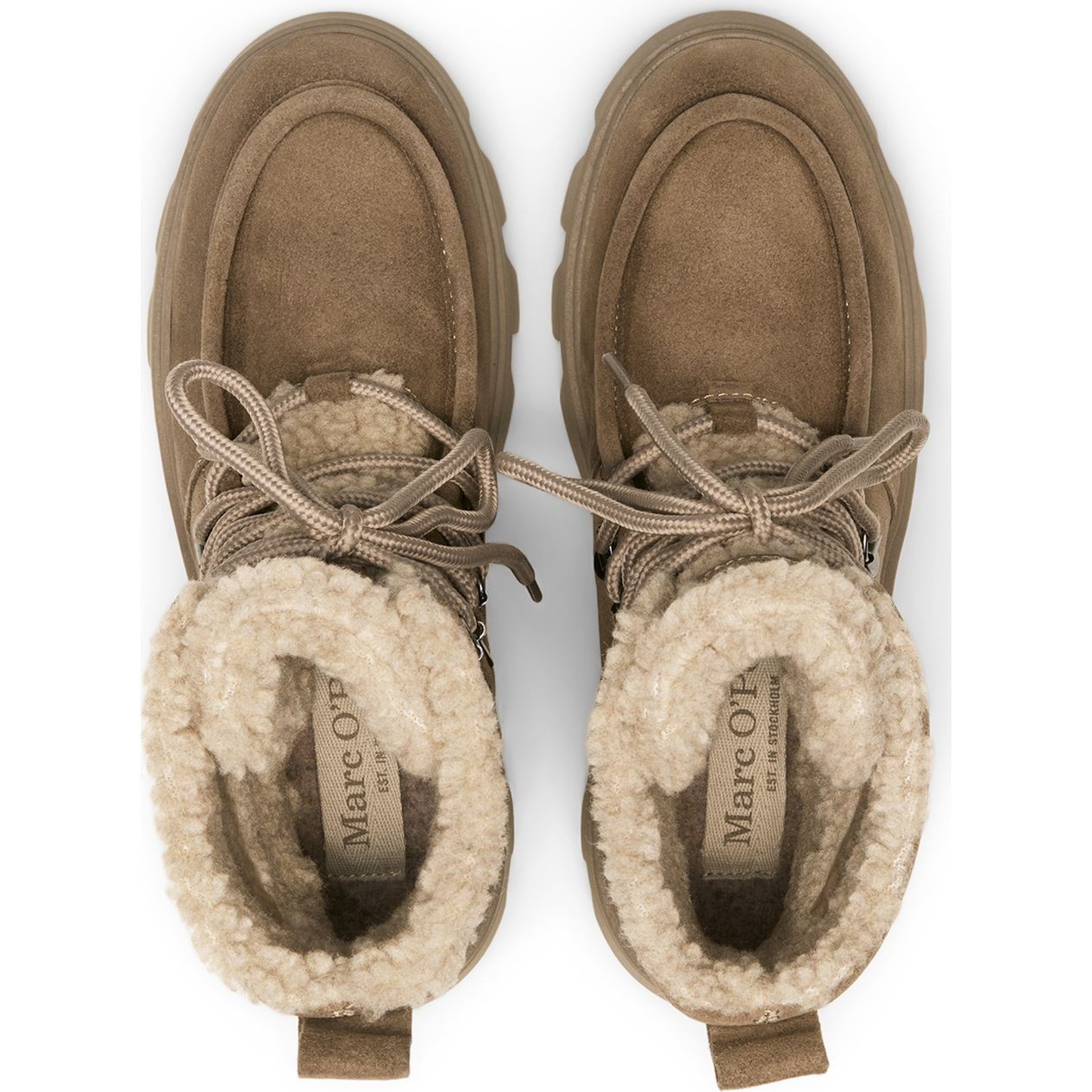 MARC O'POLO Aulinukai moterims, Ruda, Mod. Liliam 9B Booties 4