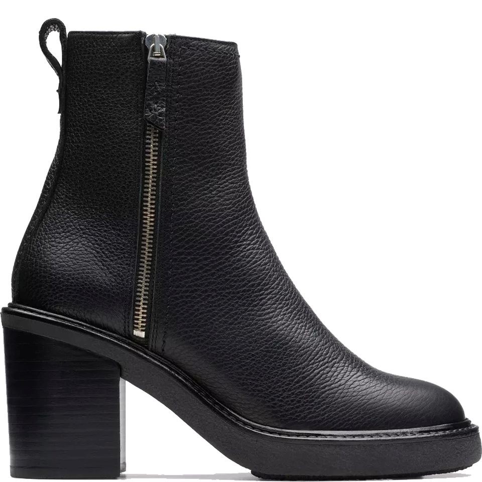 CLARKS Aulinukai moterims, Juoda, Cassiano booties 2