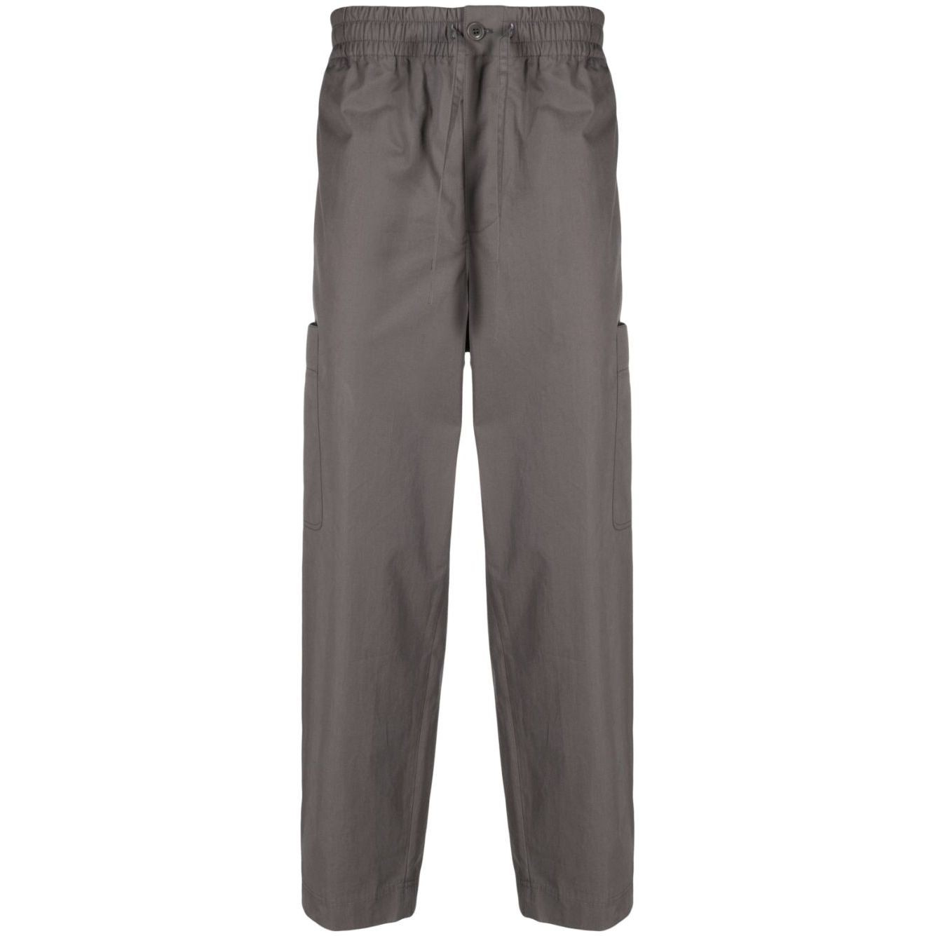 KENZO Laisvalaikio kelnės vyrams, Pilka, Cargo jogpant