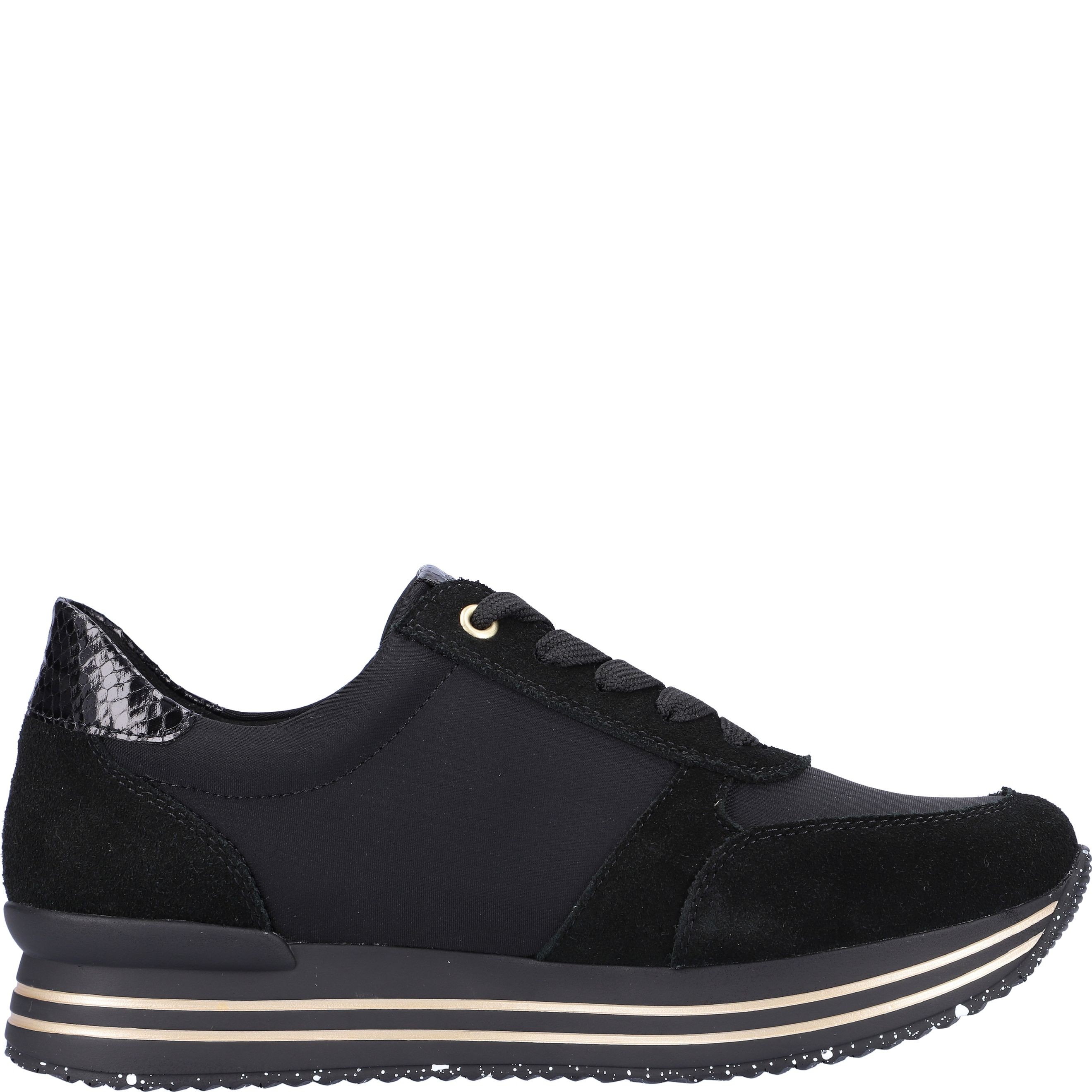 REMONTE Laisvalaikio bateliai moterims, Juoda, Ladies shoes 6