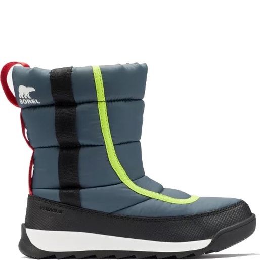 SOREL Aulinukai berniukams, Mėlyna, CHILDRENS WHITNEY™ II PUFFY MI 2