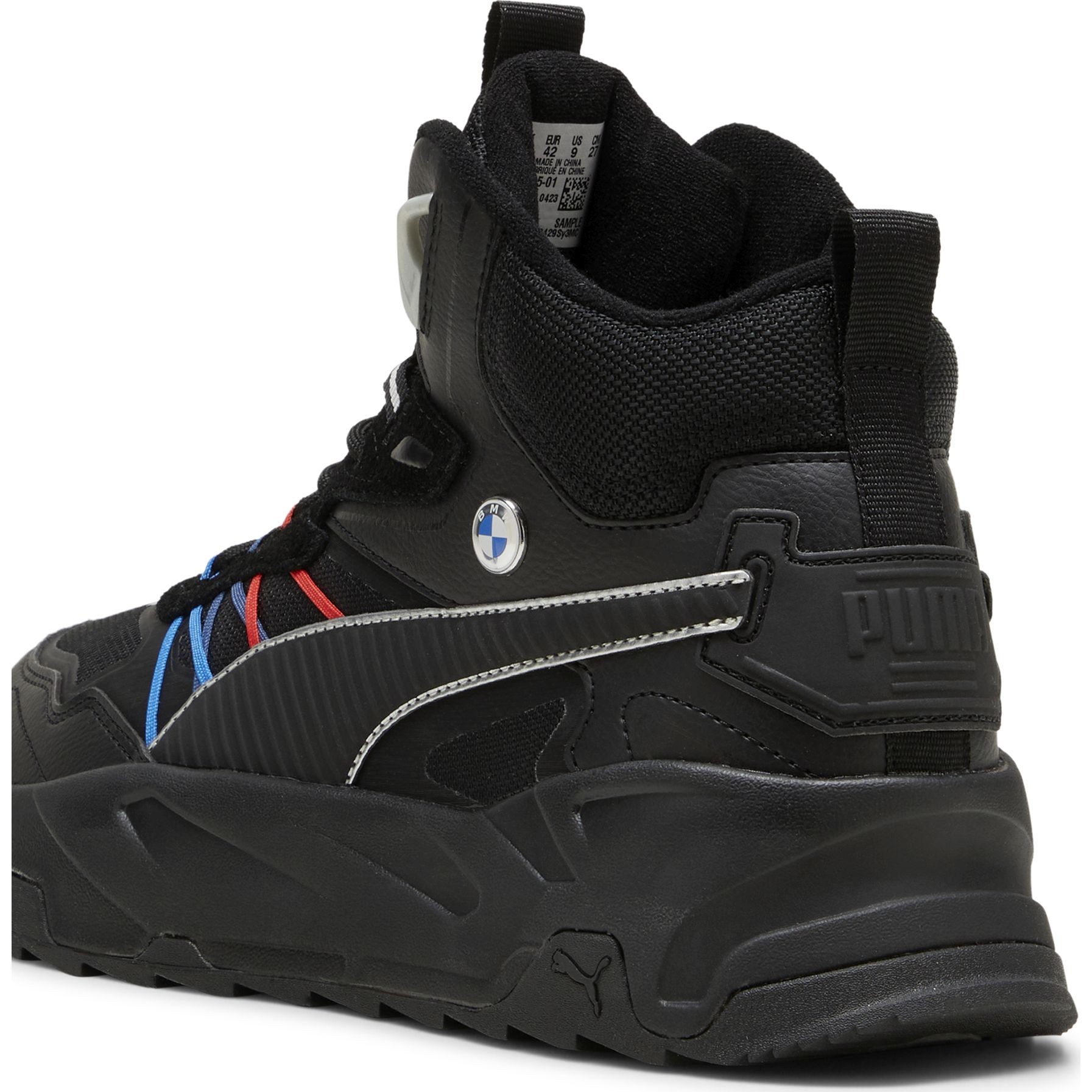 PUMA Aulinukai vyrams, Juoda, Trinity booties 4