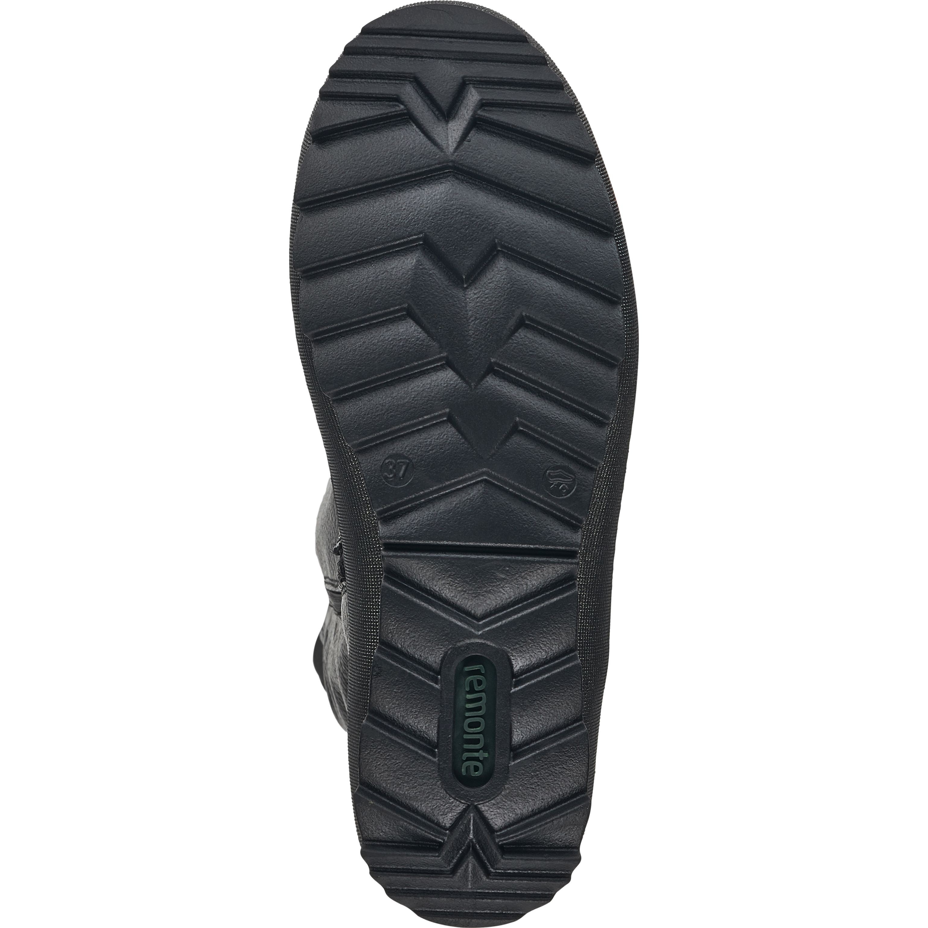 REMONTE Auliniai moterims, Juoda, BOOTS 9