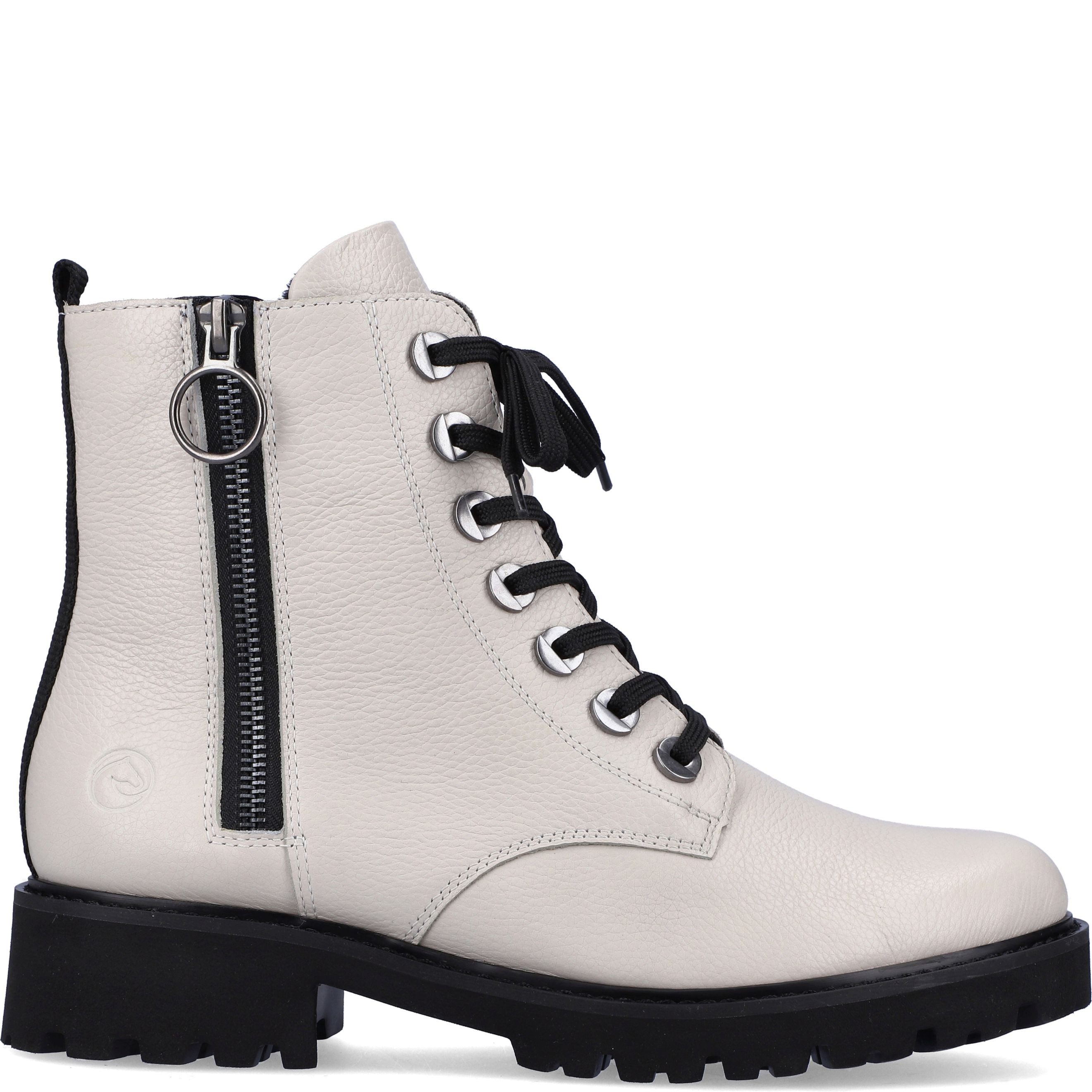 REMONTE Aulinukai moterims, Balta, BOOTIES 2