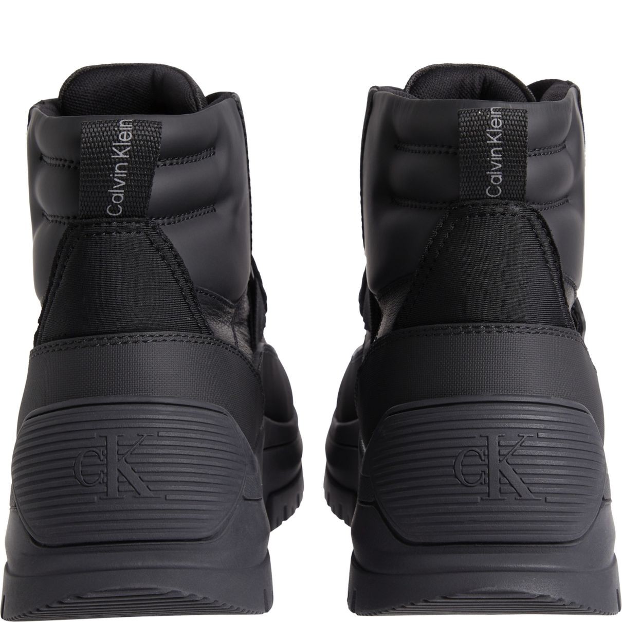 CALVIN KLEIN JEANS Aulinukai vyrams, Juoda, Hiking lace up boot band 4