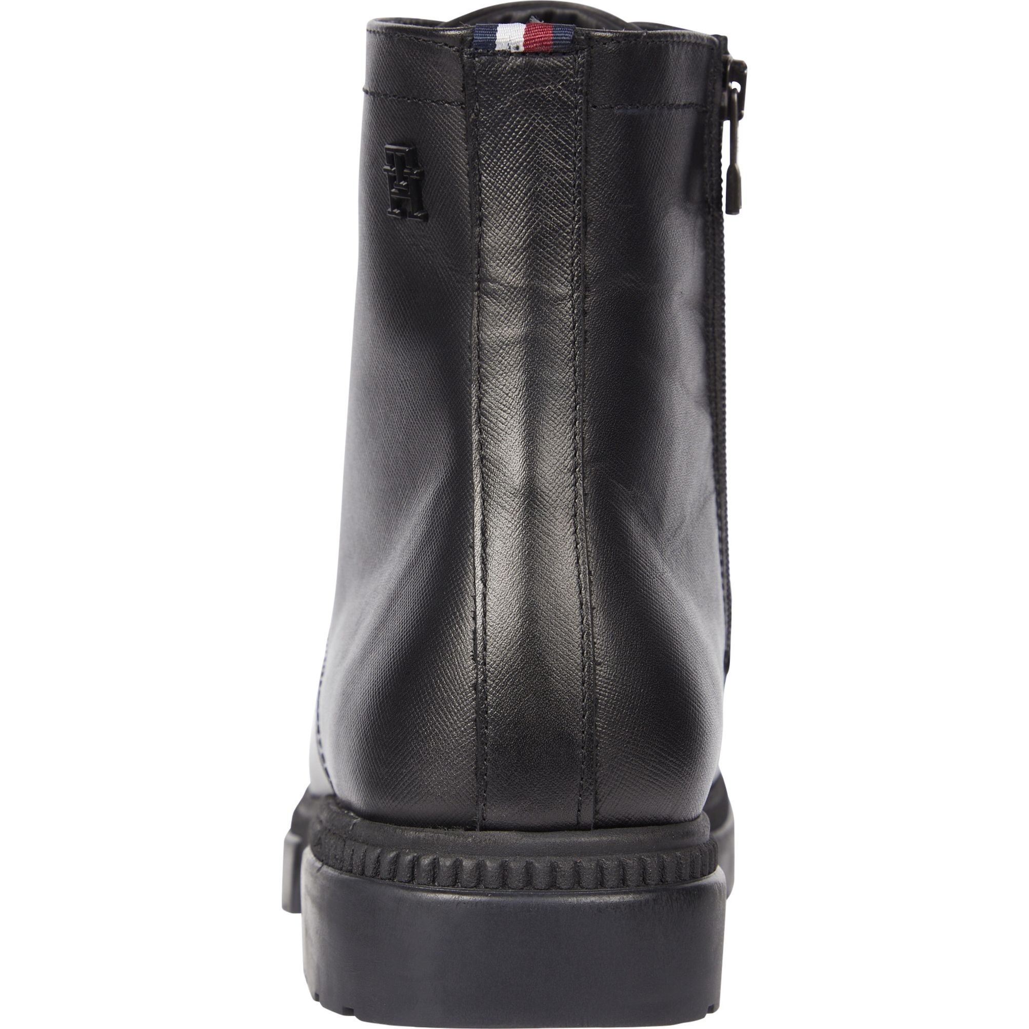 TOMMY HILFIGER Aulinukai vyrams, Juoda, Comfort texture boot 2