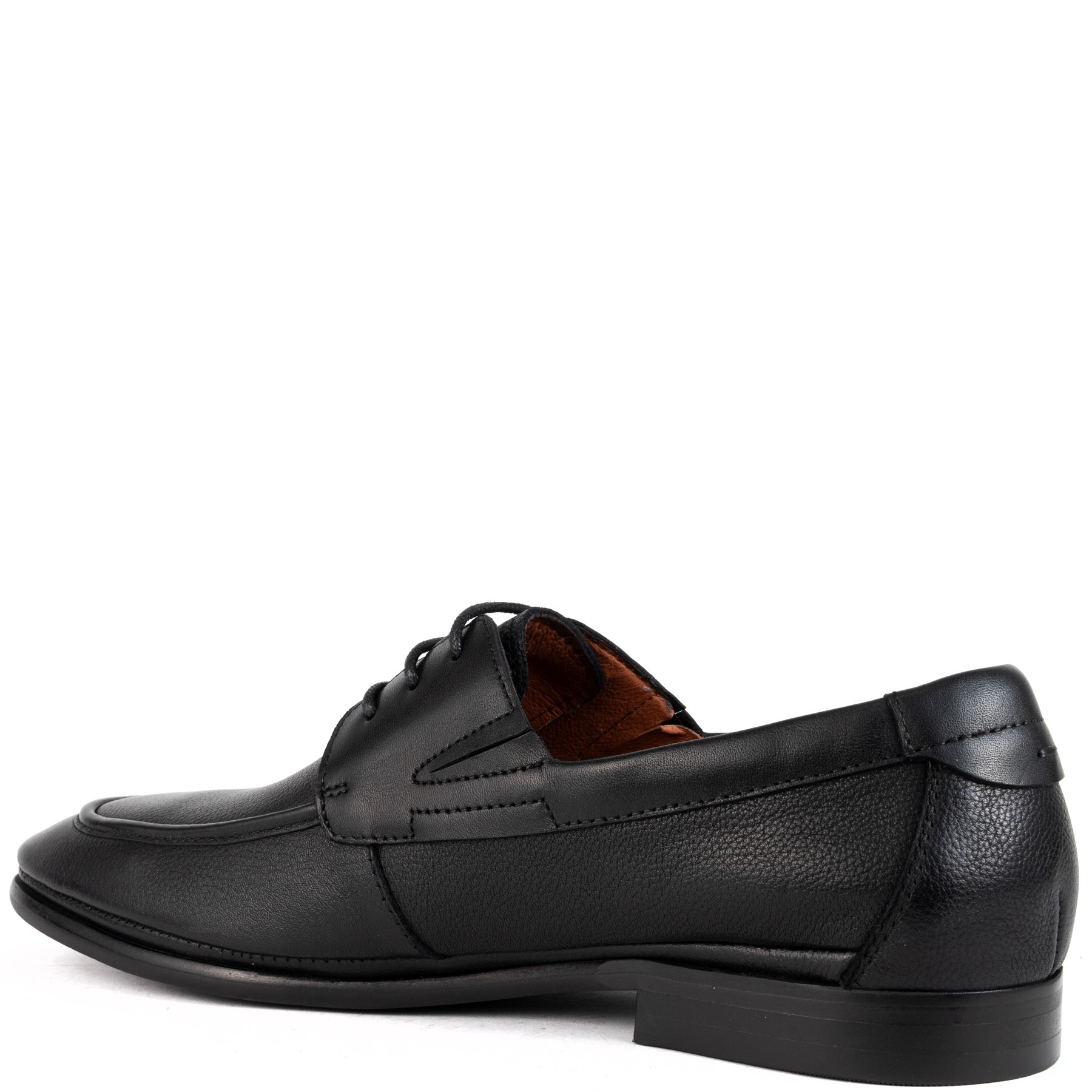 LA CONTE Klasikiniai batai vyrams, Juoda, Formal 3