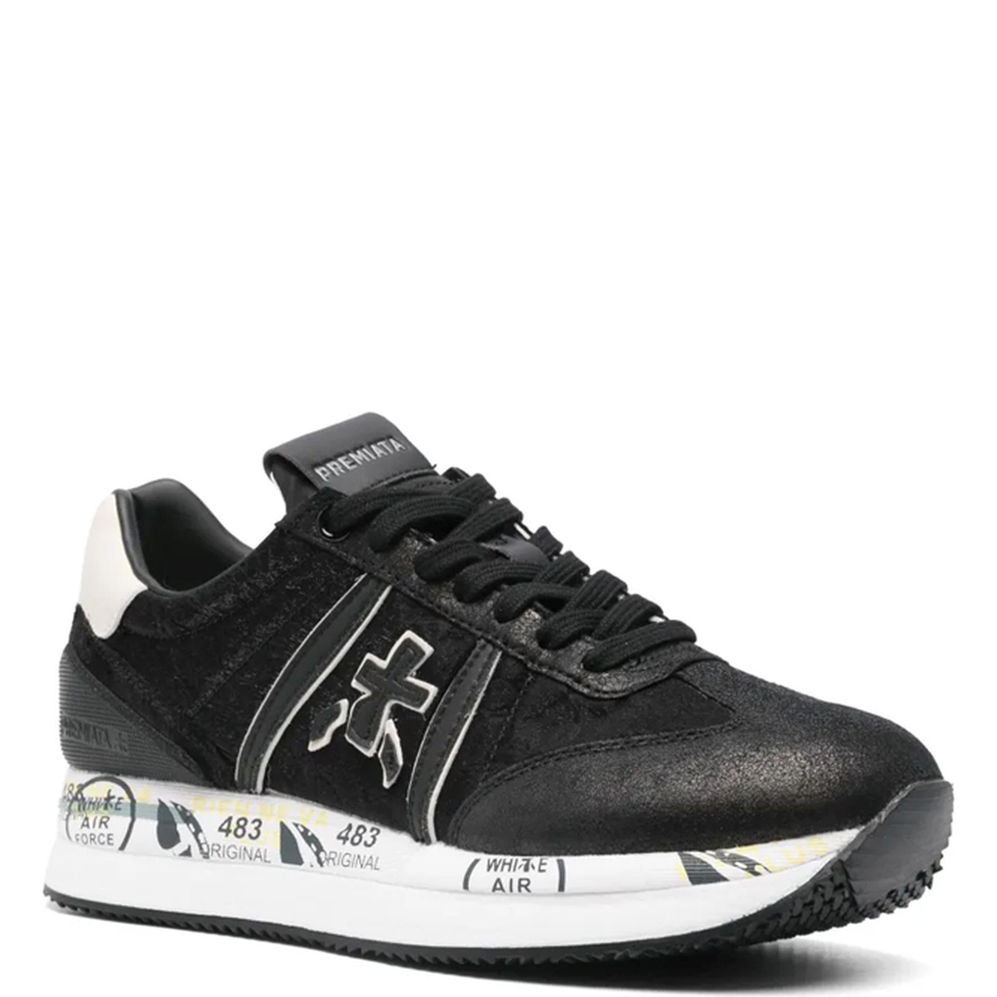 PREMIATA Laisvalaikio bateliai moterims, Juoda, Sneakers 1