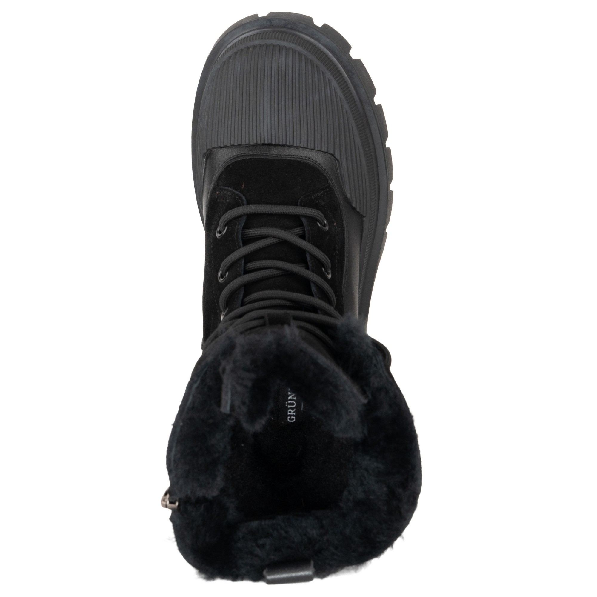 GRUNER SCHUHE Aulinukai moterims, Juoda, Booties 4