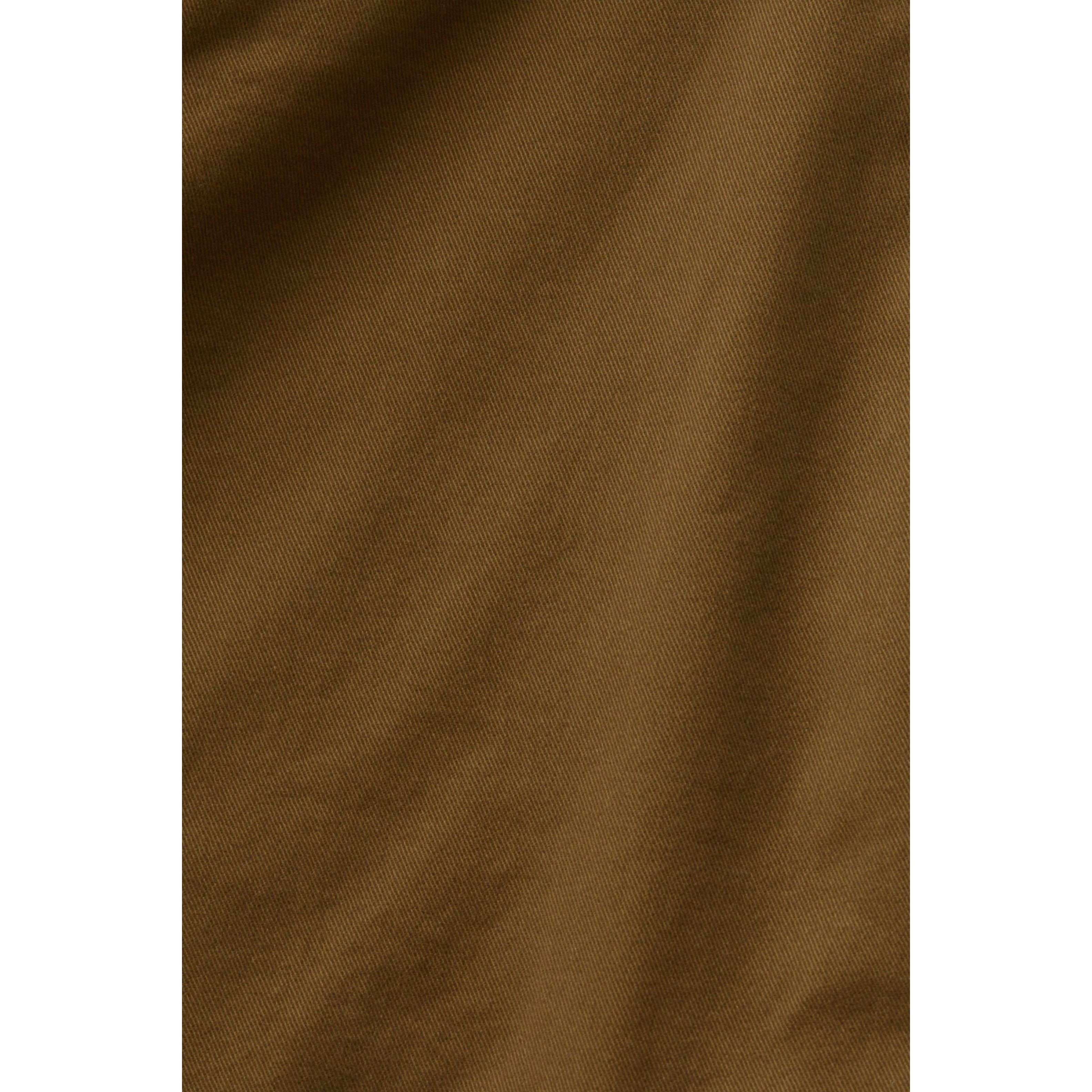 ESPRIT Šortai vyrams, Žalia, Cargo Shorts 4