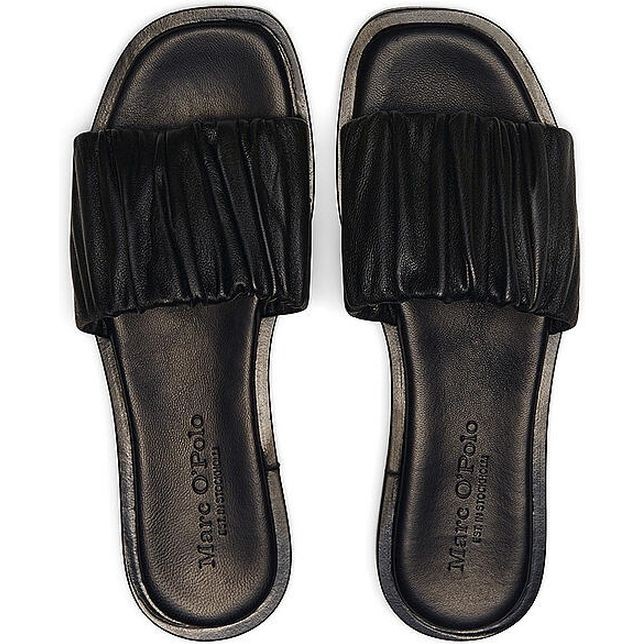 MARC O'POLO Šlepetės moterims, Juoda 4