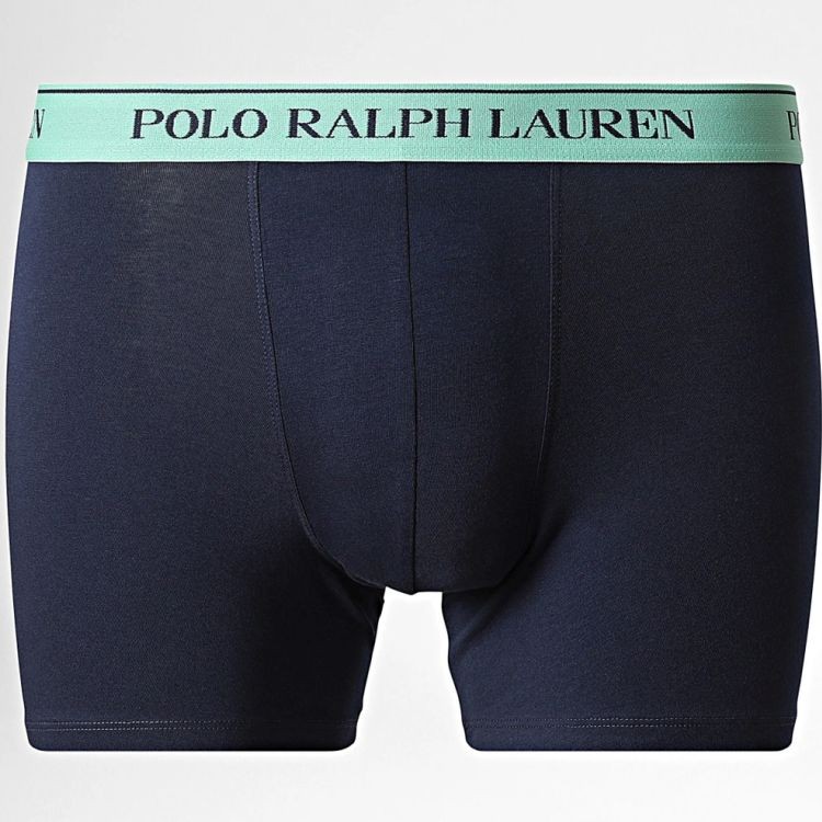 POLO RALPH LAUREN Ilginti apatiniai vyrams, Marga, Boxer brief 3 pack boxer brief 4