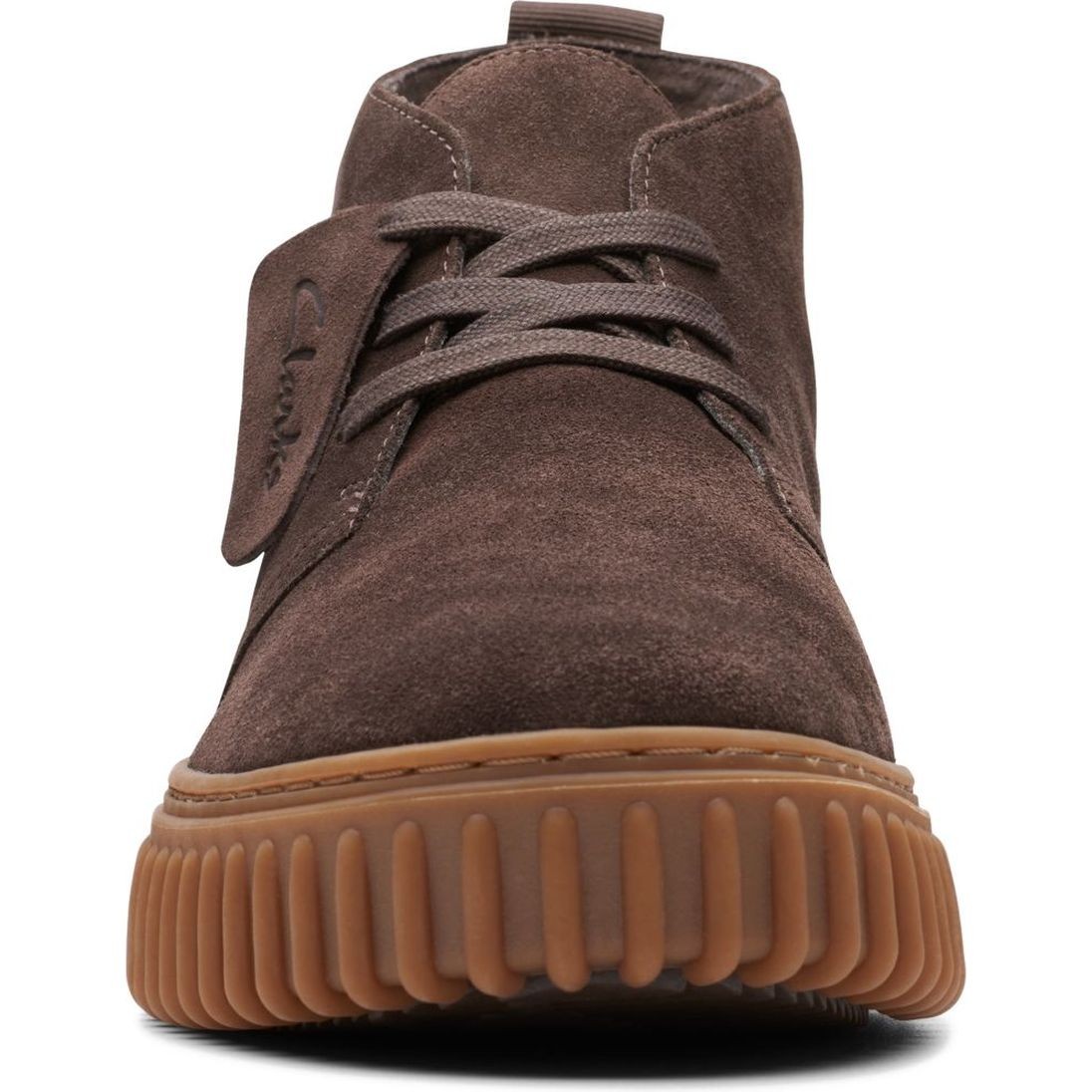 CLARKS Aulinukai vyrams, Ruda, Torhill DB booties 3