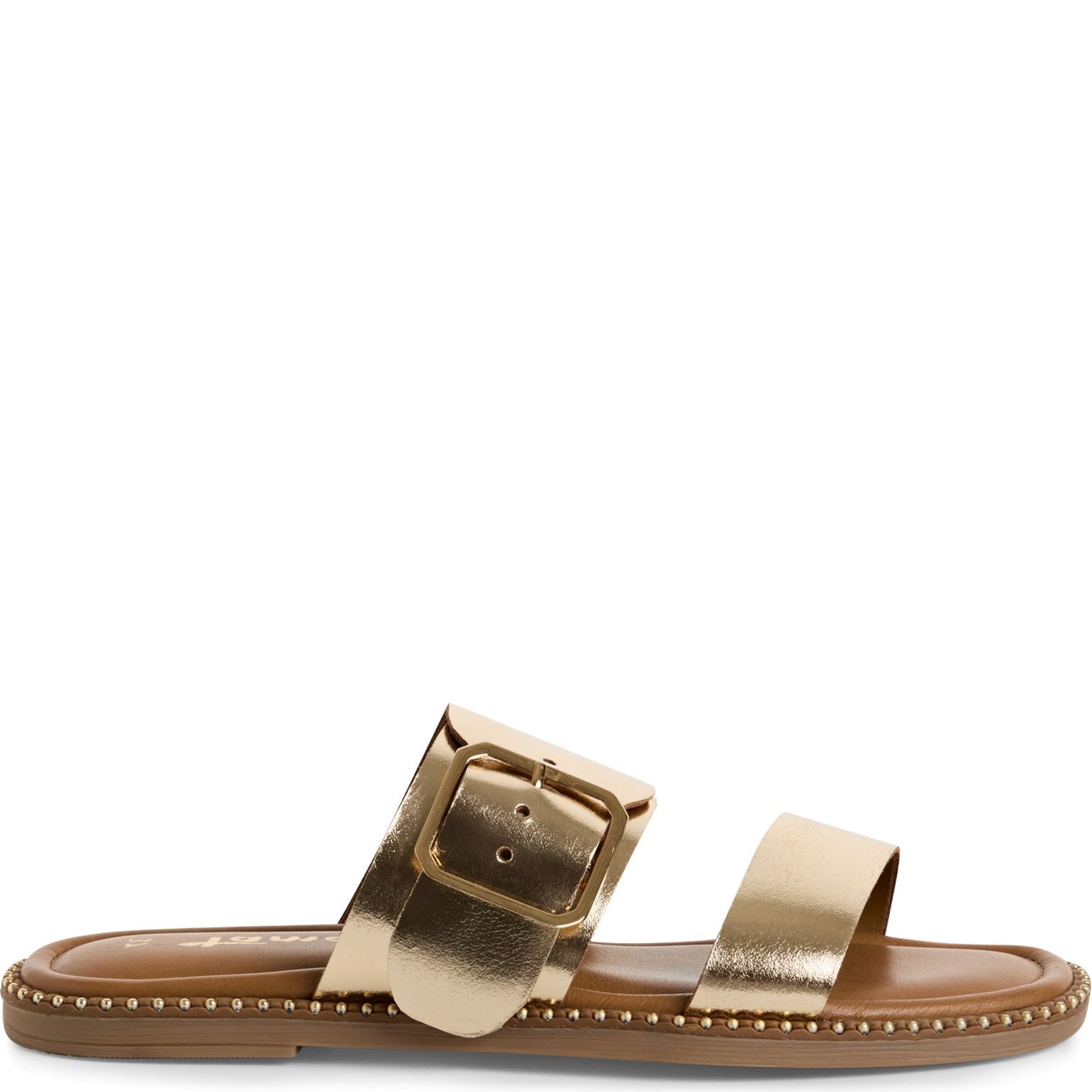 TAMARIS Šlepetės moterims, Kūno, Mule flat 2