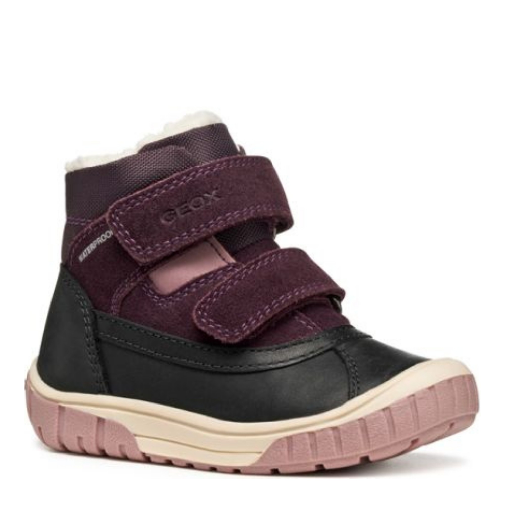 GEOX Aulinukai mergaitėms, Juoda, Omar girl Booties 1