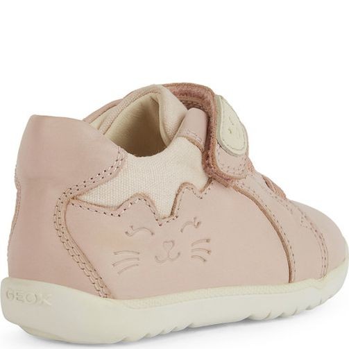 GEOX Laisvalaikio bateliai mergaitėms, Rožinė, Macchia first steps 4