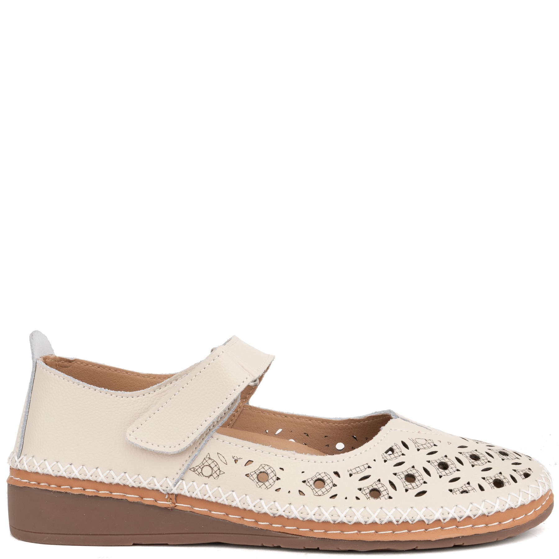 GRUNER SCHUHE Balerinos moterims, Smėlio, Ballerinas 2