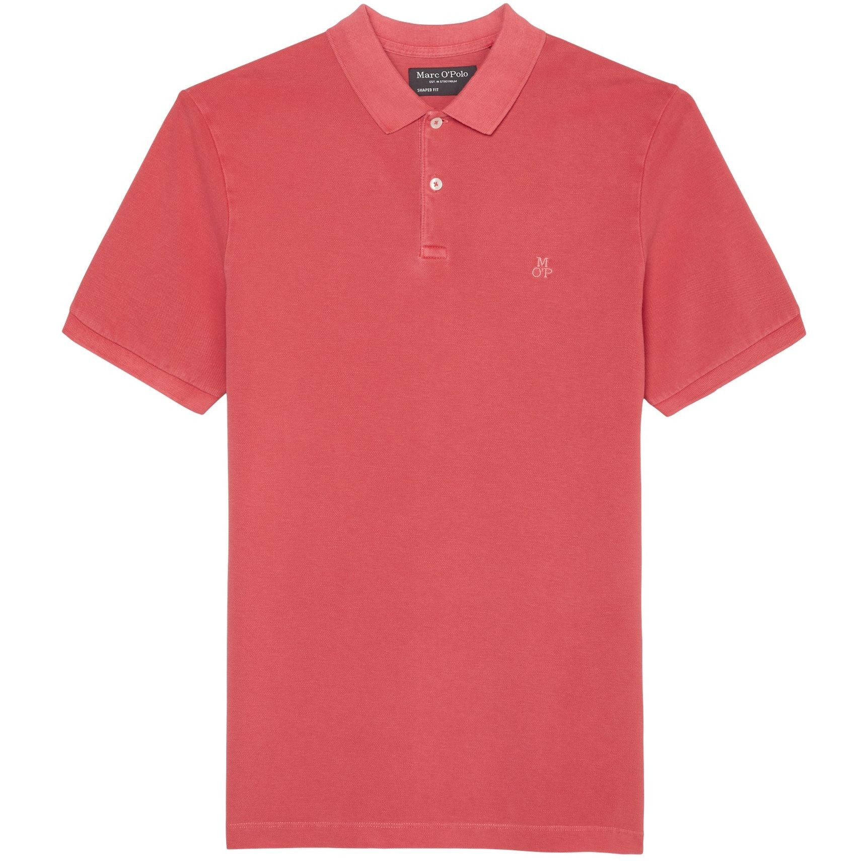 MARC O'POLO Polo marškiniai trumpos rank. vyrams, Raudona 1