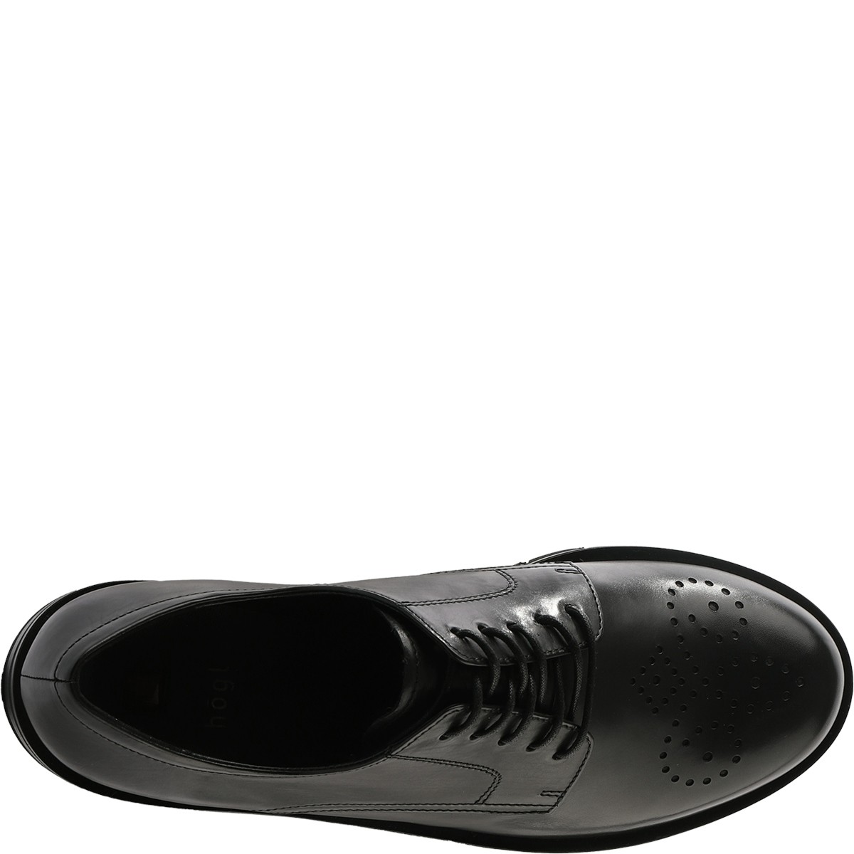 HOGL Klasikiniai batai moterims, Juoda, Rocky formal 4