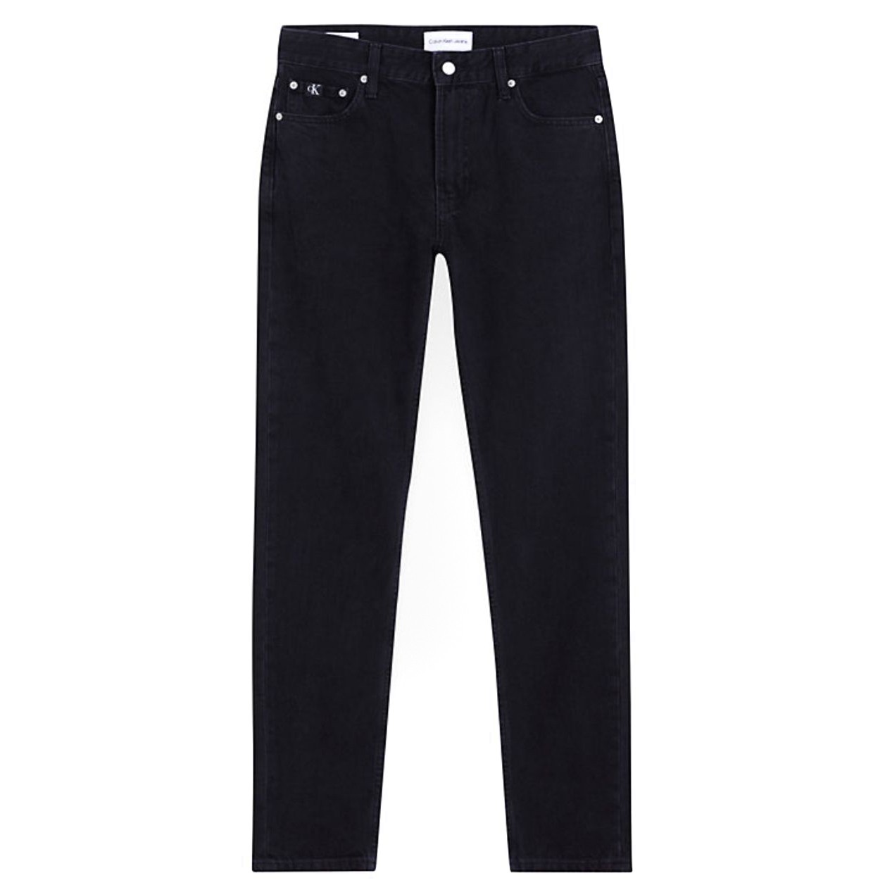 CALVIN KLEIN JEANS Tiesūs džinsai -vyrams, Juoda, Authentic dad jean 1