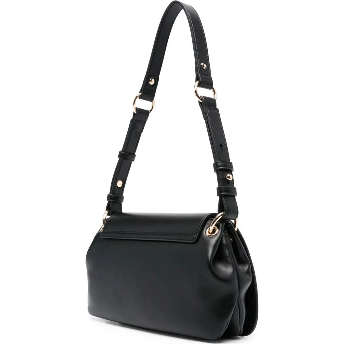 LOVE MOSCHINO Rankinė per petį moterims, Juoda, Shoulder bag 2