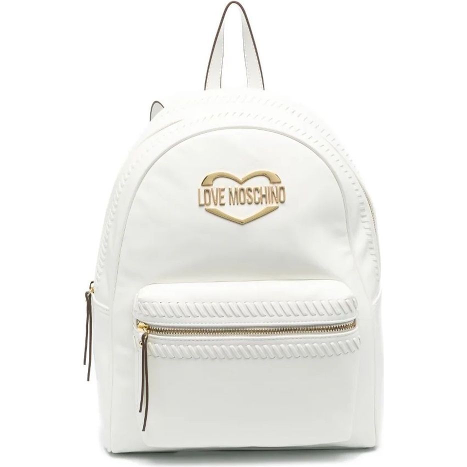 LOVE MOSCHINO Kuprinė moterims, Balta, Backpack 1