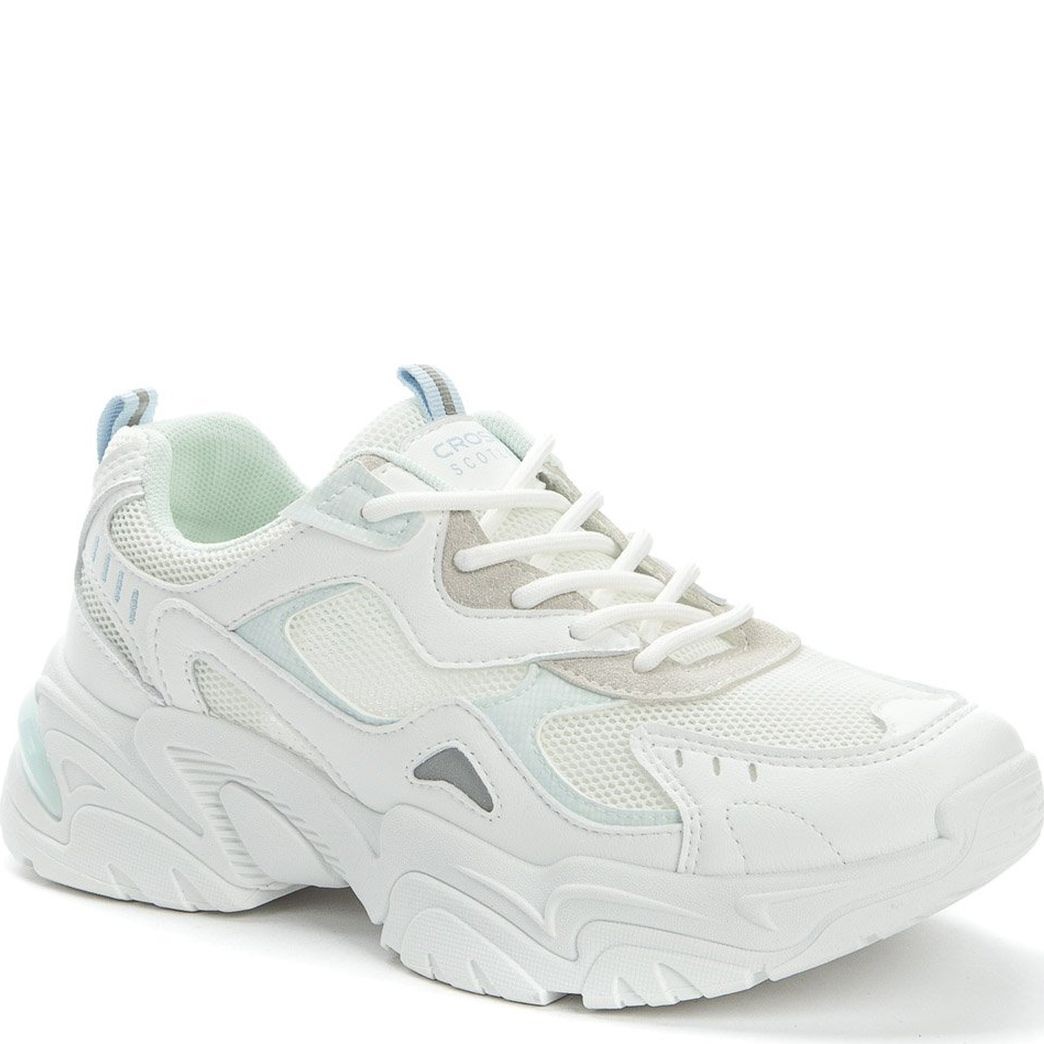 CROSBY Sportbačiai moterims, Balta, SNEAKERS