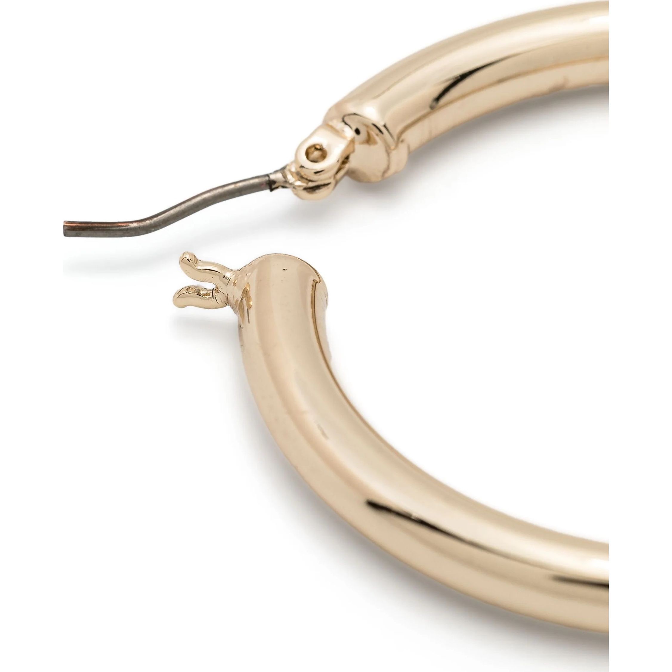 RALPH LAUREN Auskarai moterims, Auksinė, Pe 40mm tube hoop 2