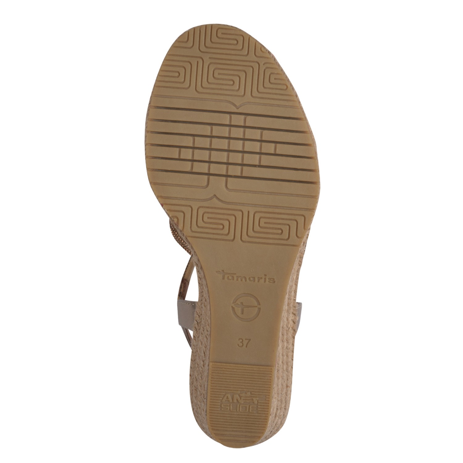 TAMARIS Basutės moterims, Ruda, Sandals 4