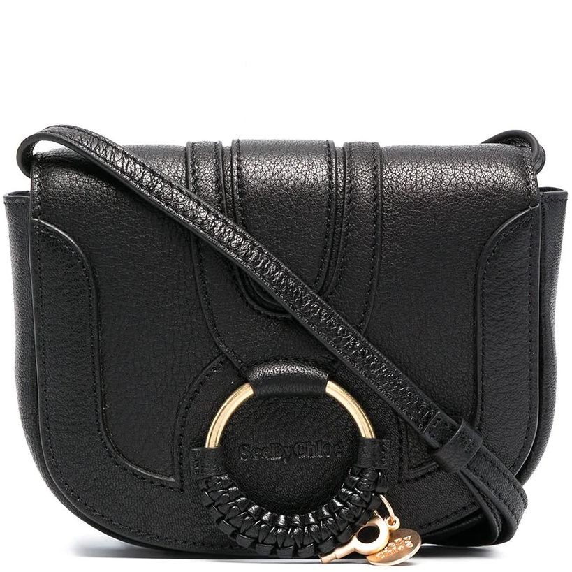 SEE BY CHLOE Rankinė per petį moterims, Juoda, Hana mini crossbody 1