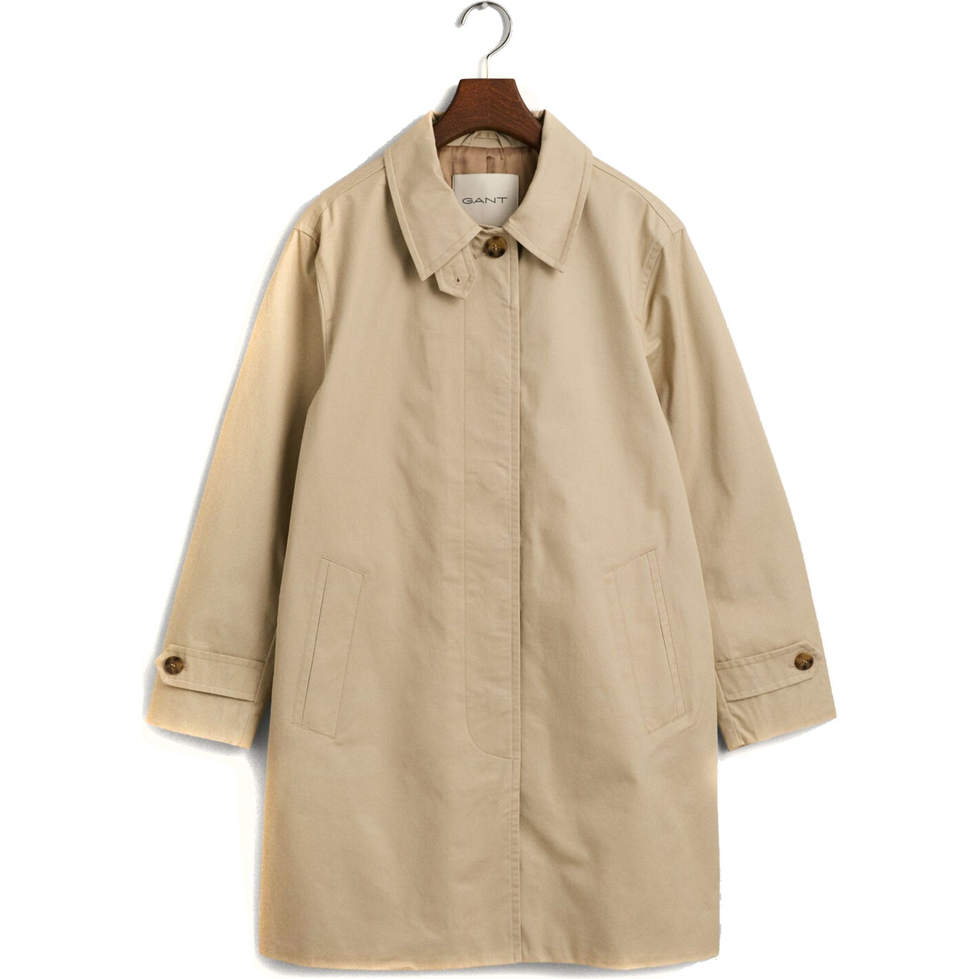 GANT Paltas moterims, Ruda, CAR COAT 1