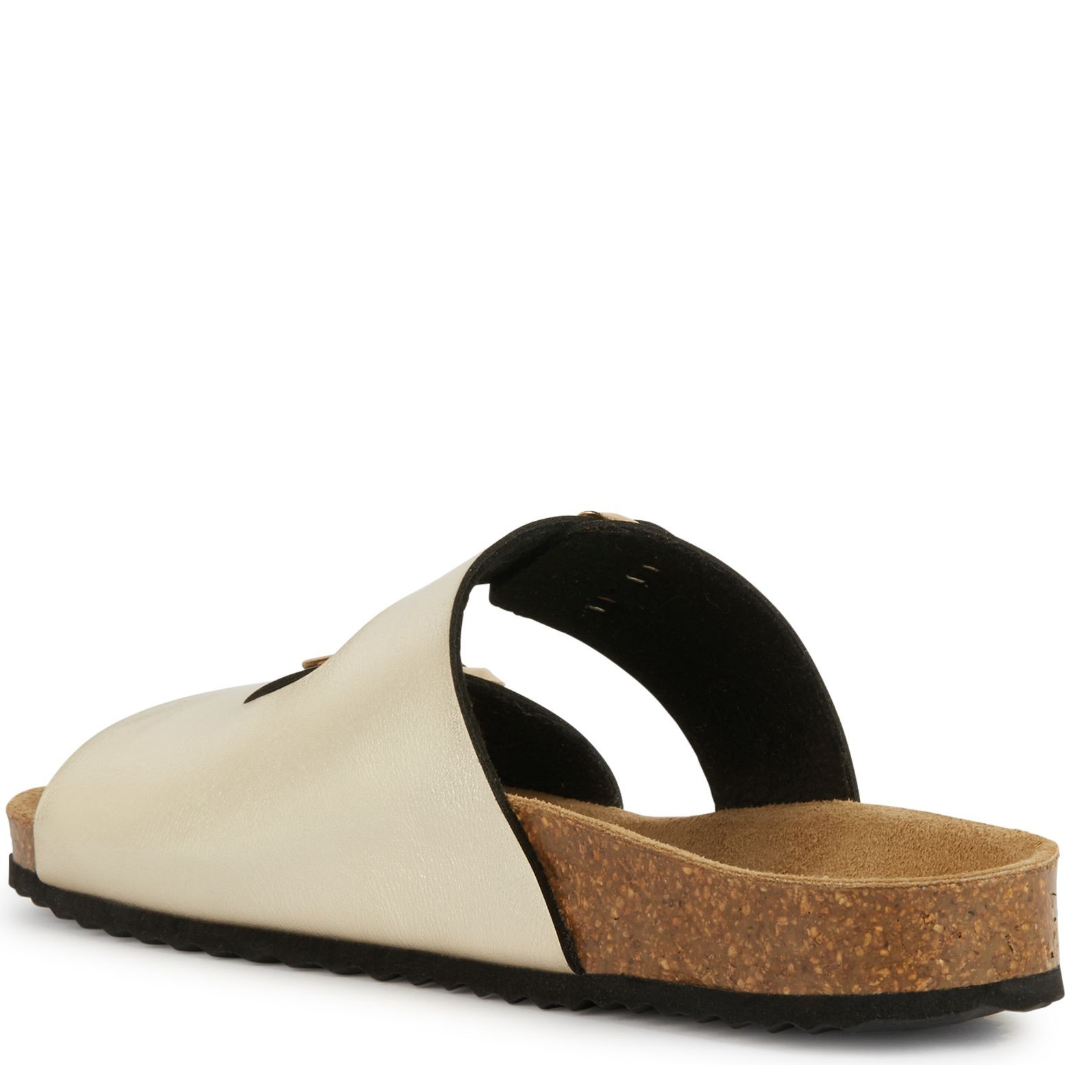 GEOX Šlepetės moterims, Auksinė, Brionia sandals 2