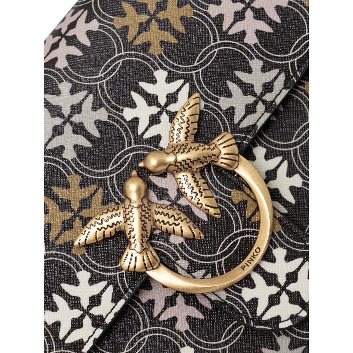 PINKO Rankinė per petį moterims, Marga, Love one classic light bag 3