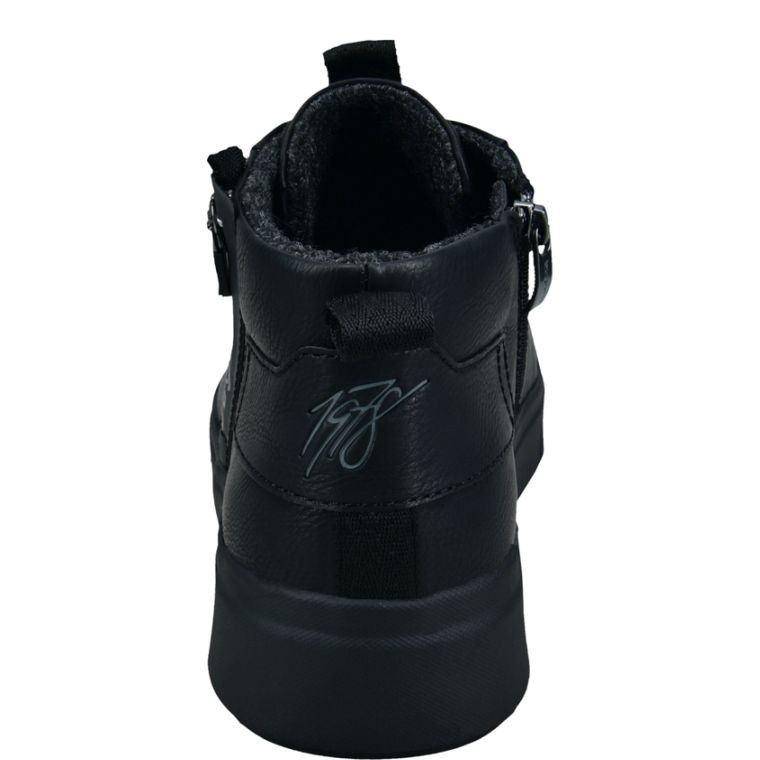 BUGATTI Aulinukai vyrams, Juoda, Booties 3