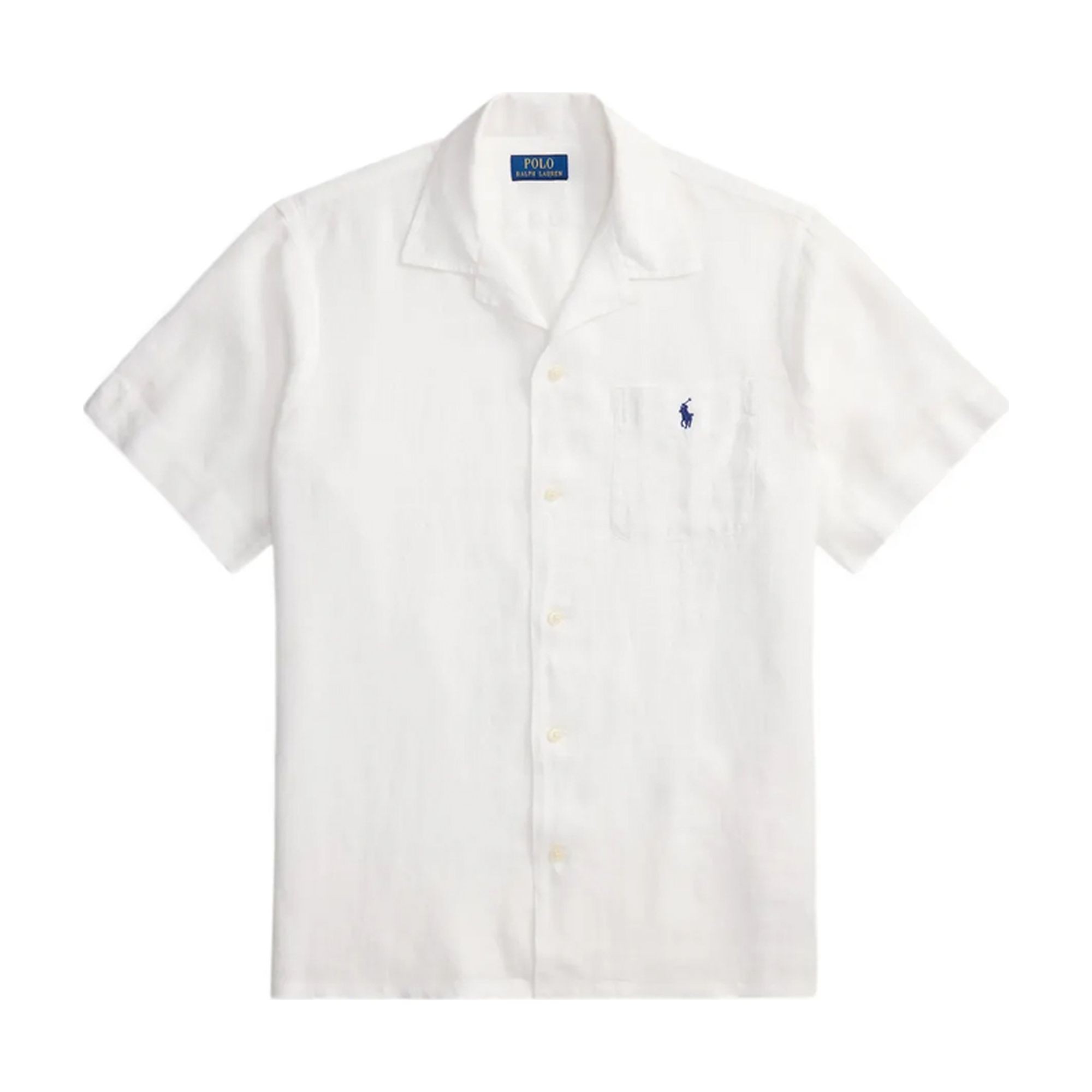 POLO RALPH LAUREN Marškiniai trump. rankovėmis vyrams, Balta, Short sleeve-sport shirt 1