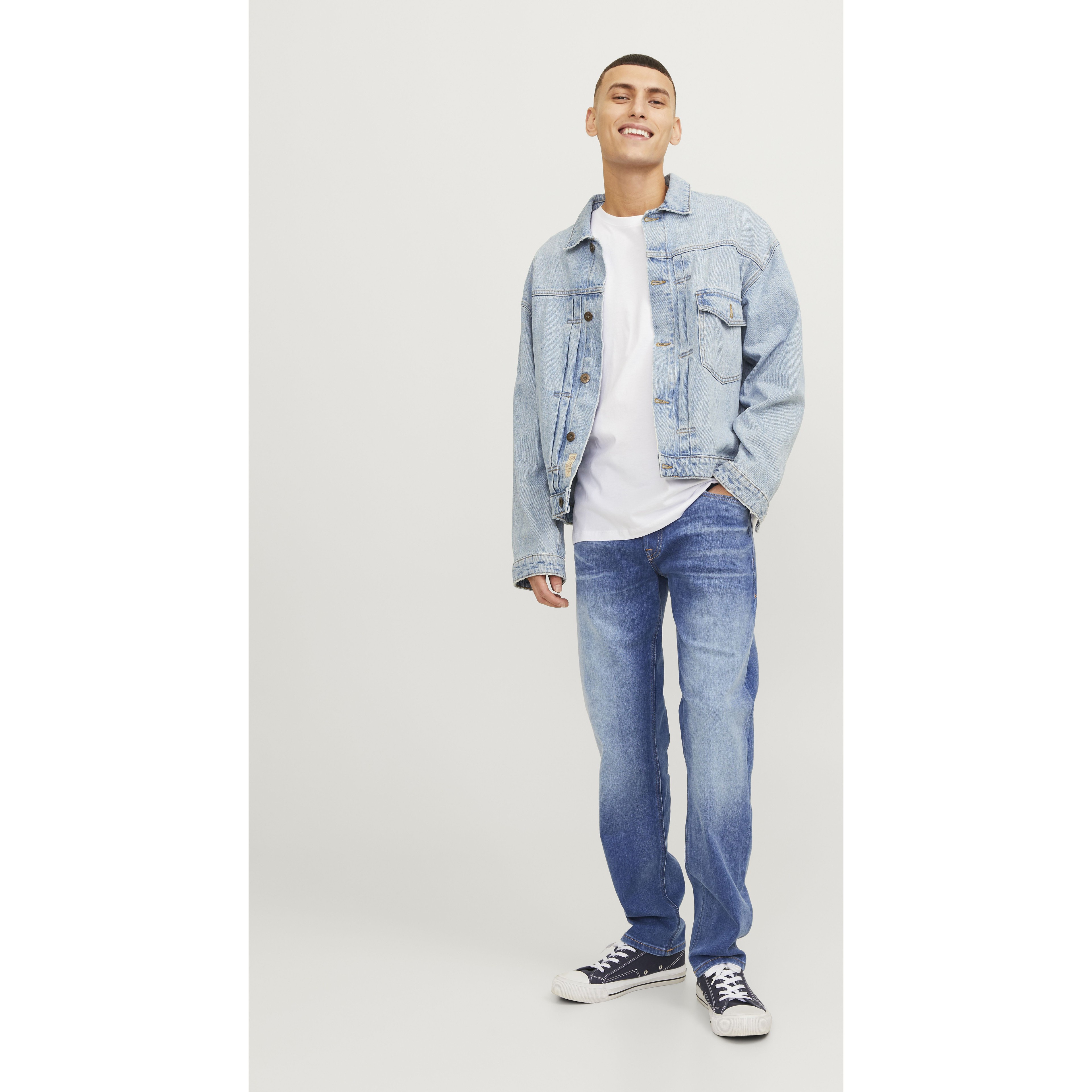 JACK & JONES Comfort džinsai vyrams, JJIMIKE JJORIGINAL J 2