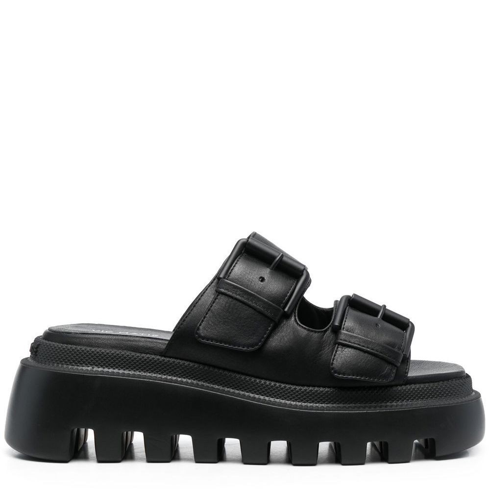 VIC MATIE Basutės moterims, Juoda, Travel sandals 1