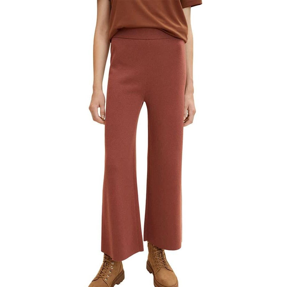 TOM TAILOR Kelnės moterims, Ruda, Kelnės 3