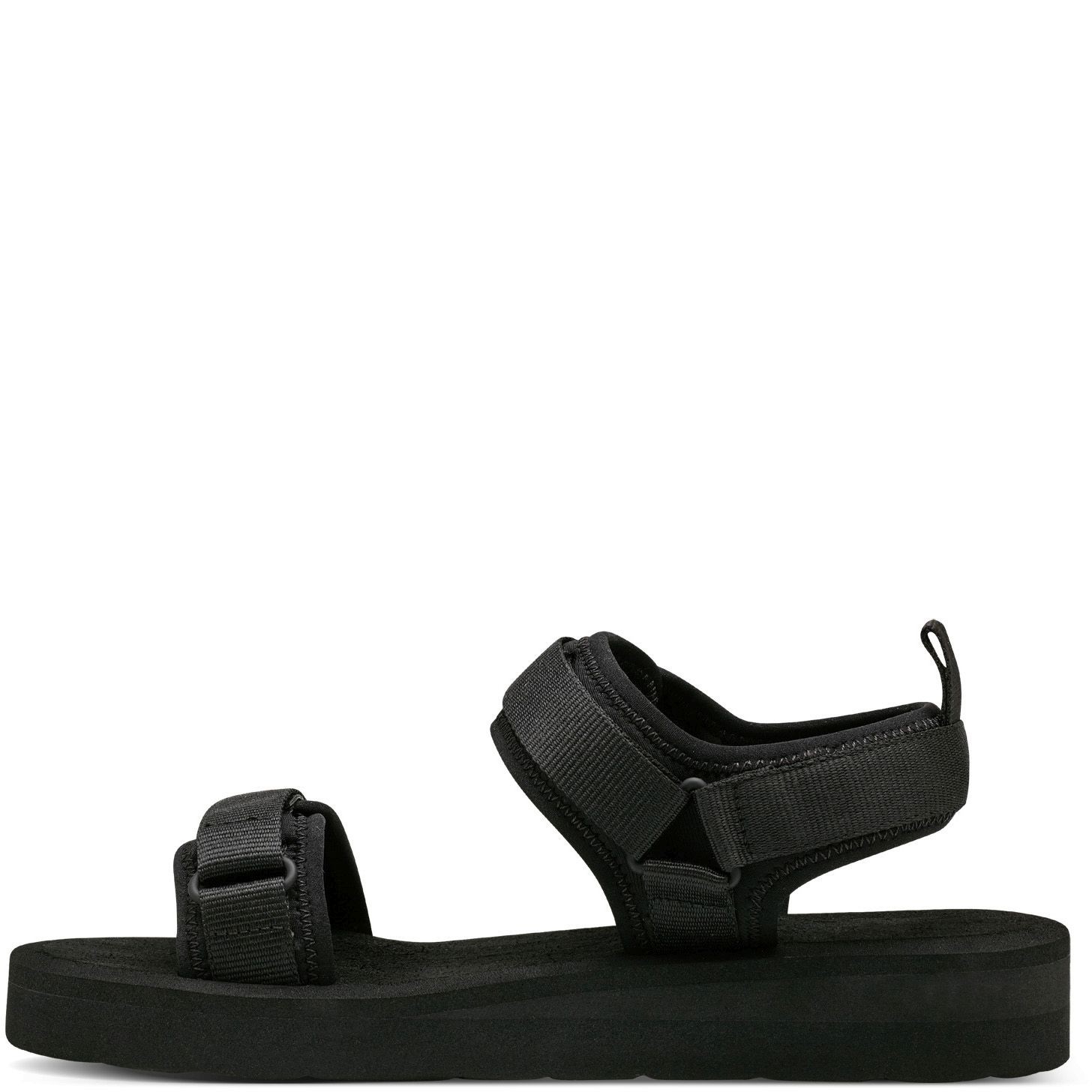 TAMARIS Basutės moterims, Juoda, SANDALS 3