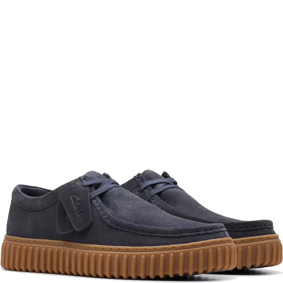 CLARKS Laisvalaikio bateliai vyrams, Mėlyna, Torhill leisure 1