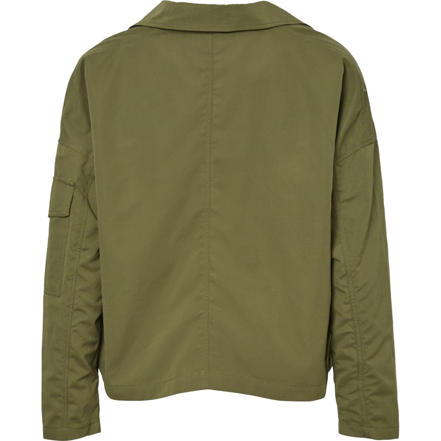 NOISY MAY Paltas moterims, Chaki, NMCONNOR L/S SHO 2