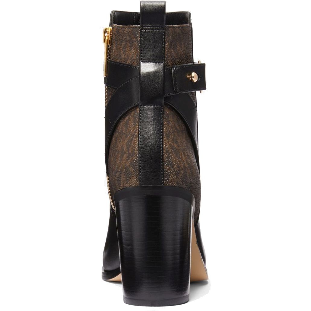 MICHAEL KORS Aulinukai moterims, Juoda, Darcy heeled bootie 4