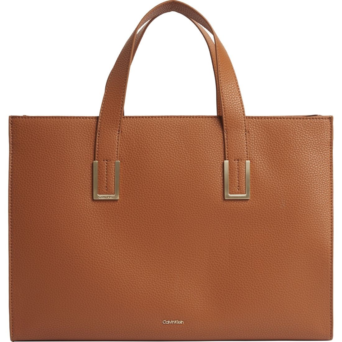 CALVIN KLEIN Rankinė per petį moterims, Ruda, Must plus tote 1