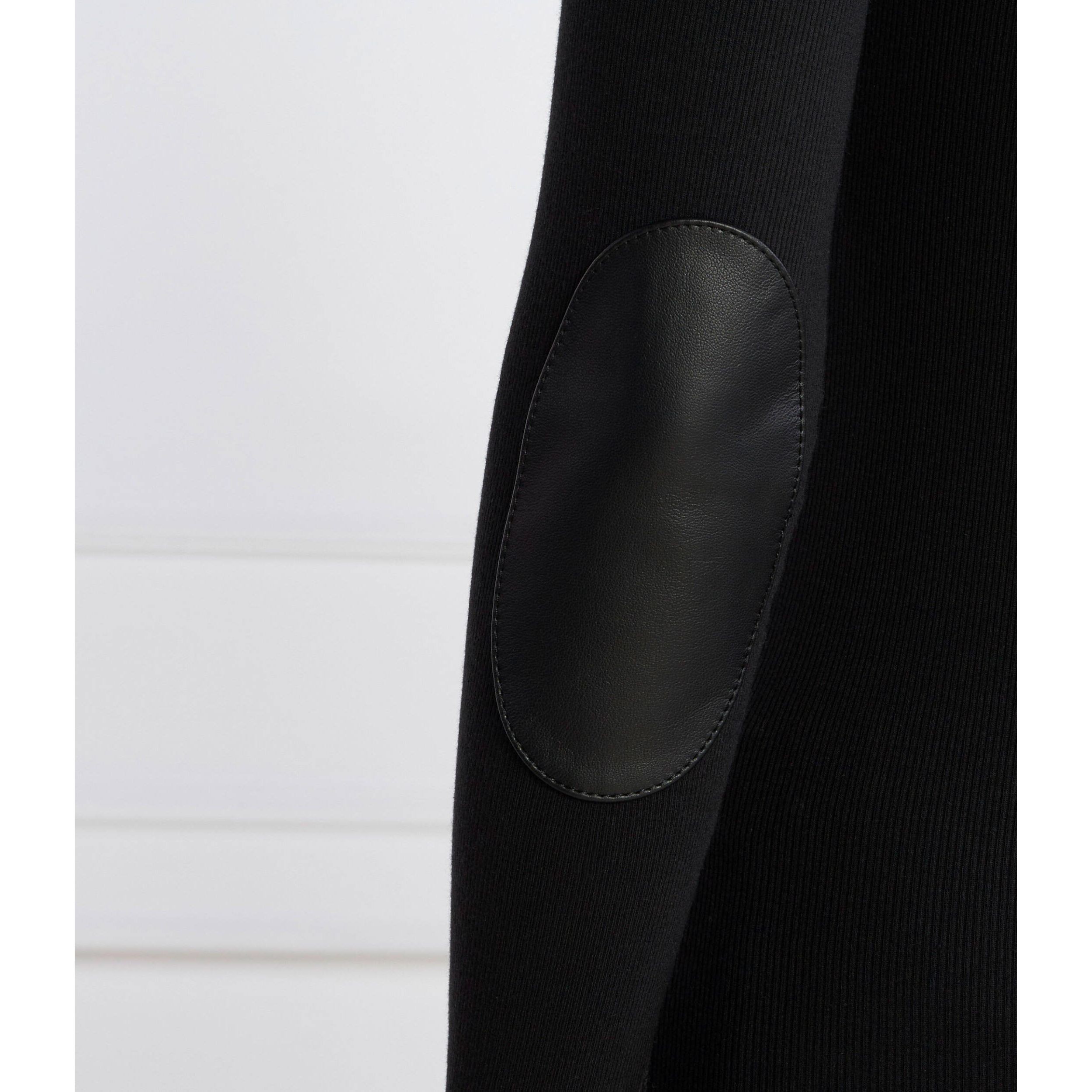 POLO RALPH LAUREN Sportinis nertinis moterims, Juoda, Long sleeve pullover 3