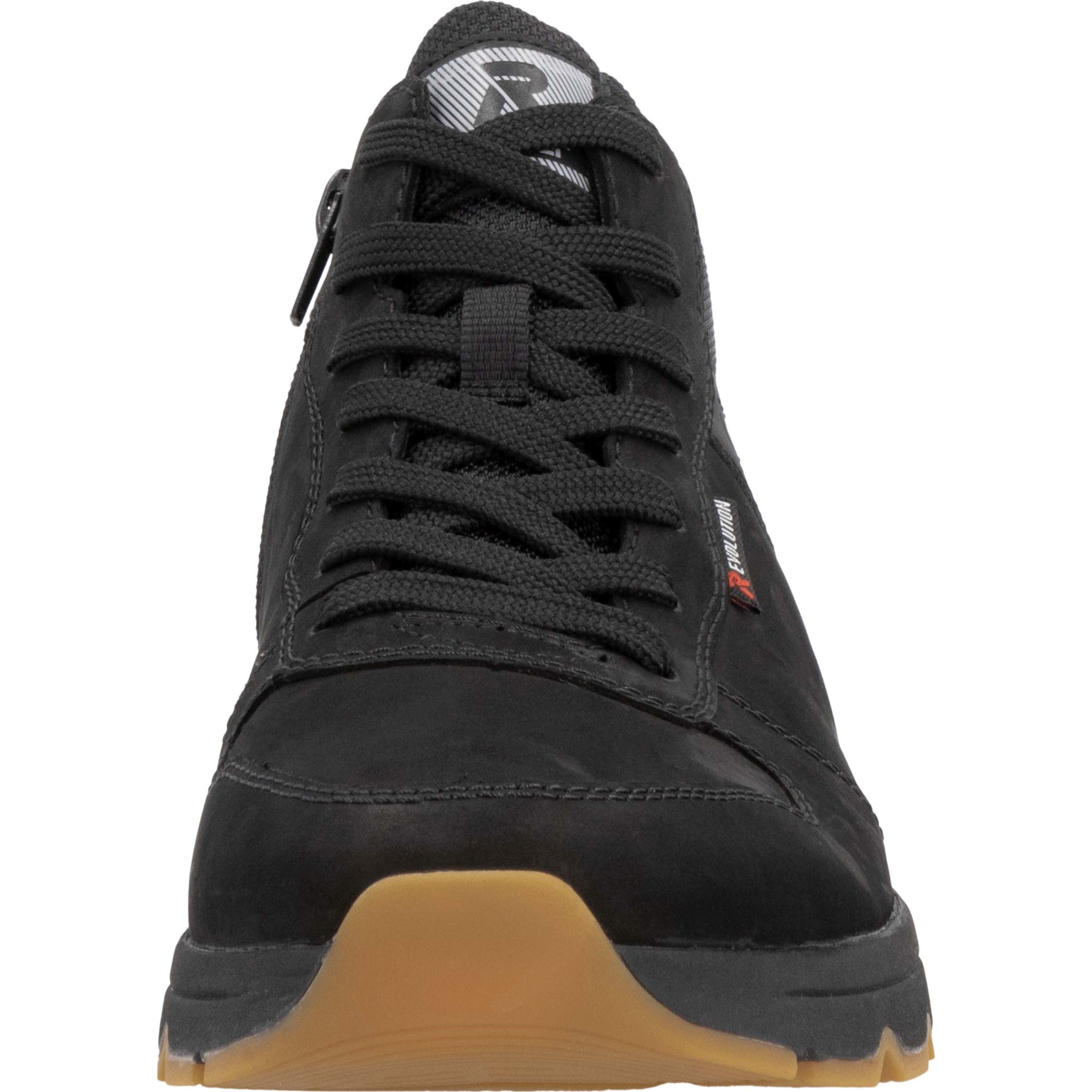 RIEKER EVOLUTION Aulinukai vyrams, Juoda, Men's boots 8