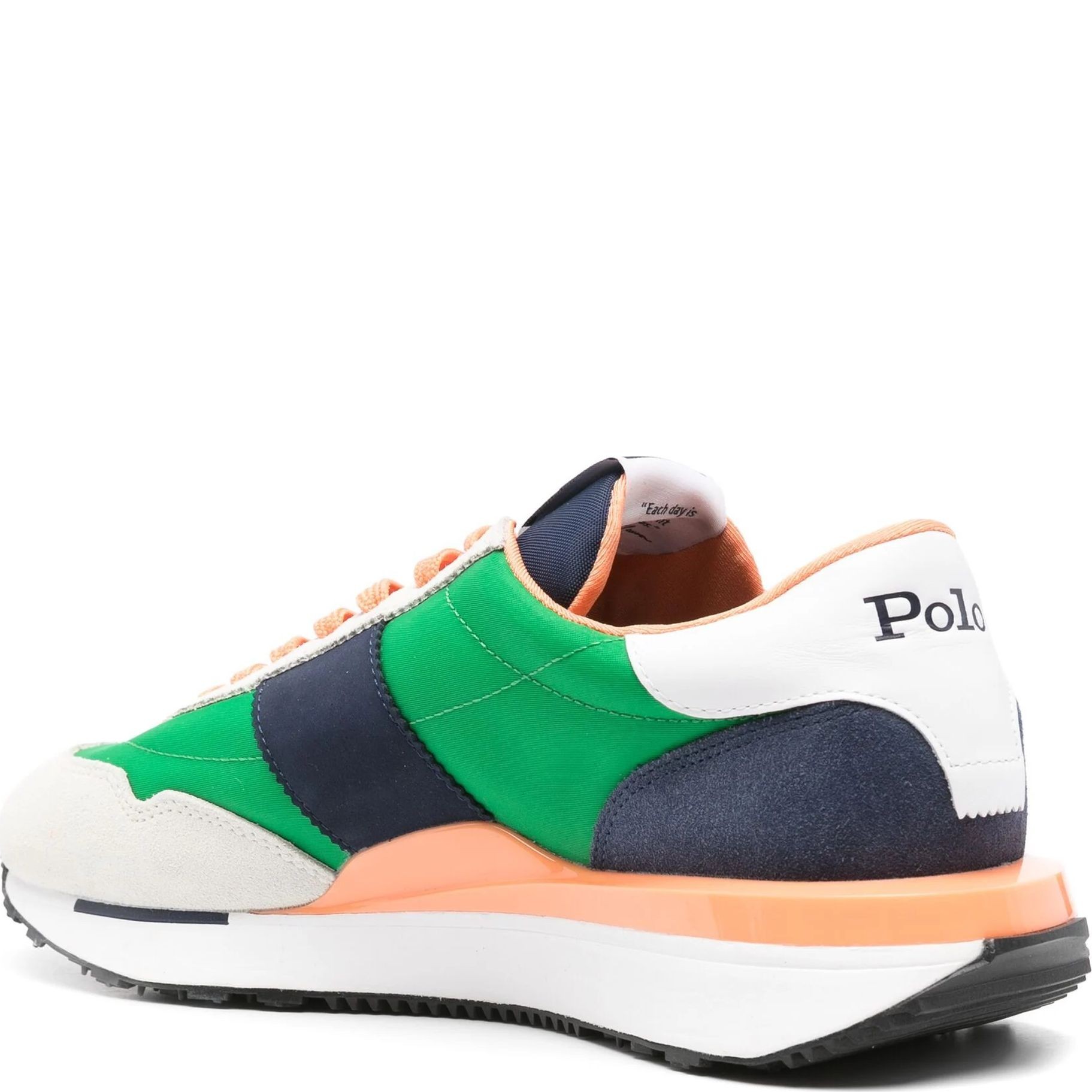 POLO RALPH LAUREN Laisvalaikio bateliai vyrams, Mėlyna, Low top lace sneakers 3