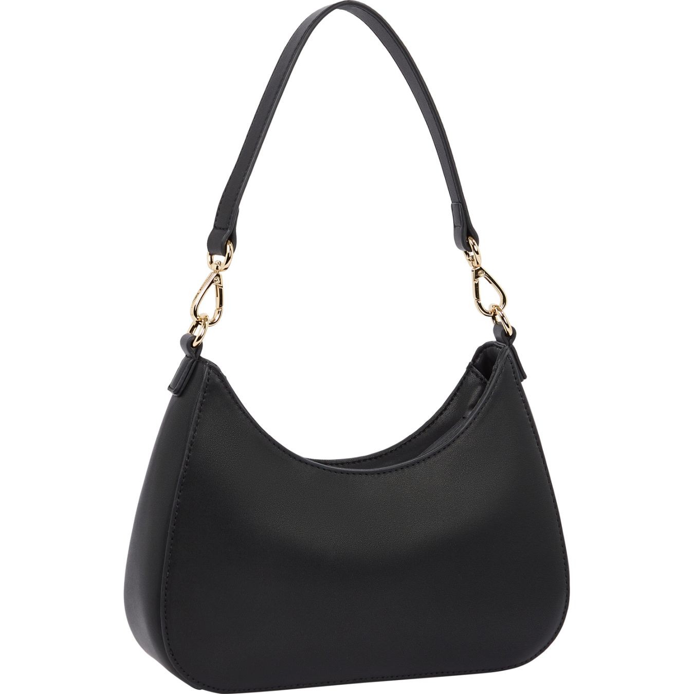 TOMMY HILFIGER Rankinė per petį moterims, Juoda, Logotape shoulder bag 2