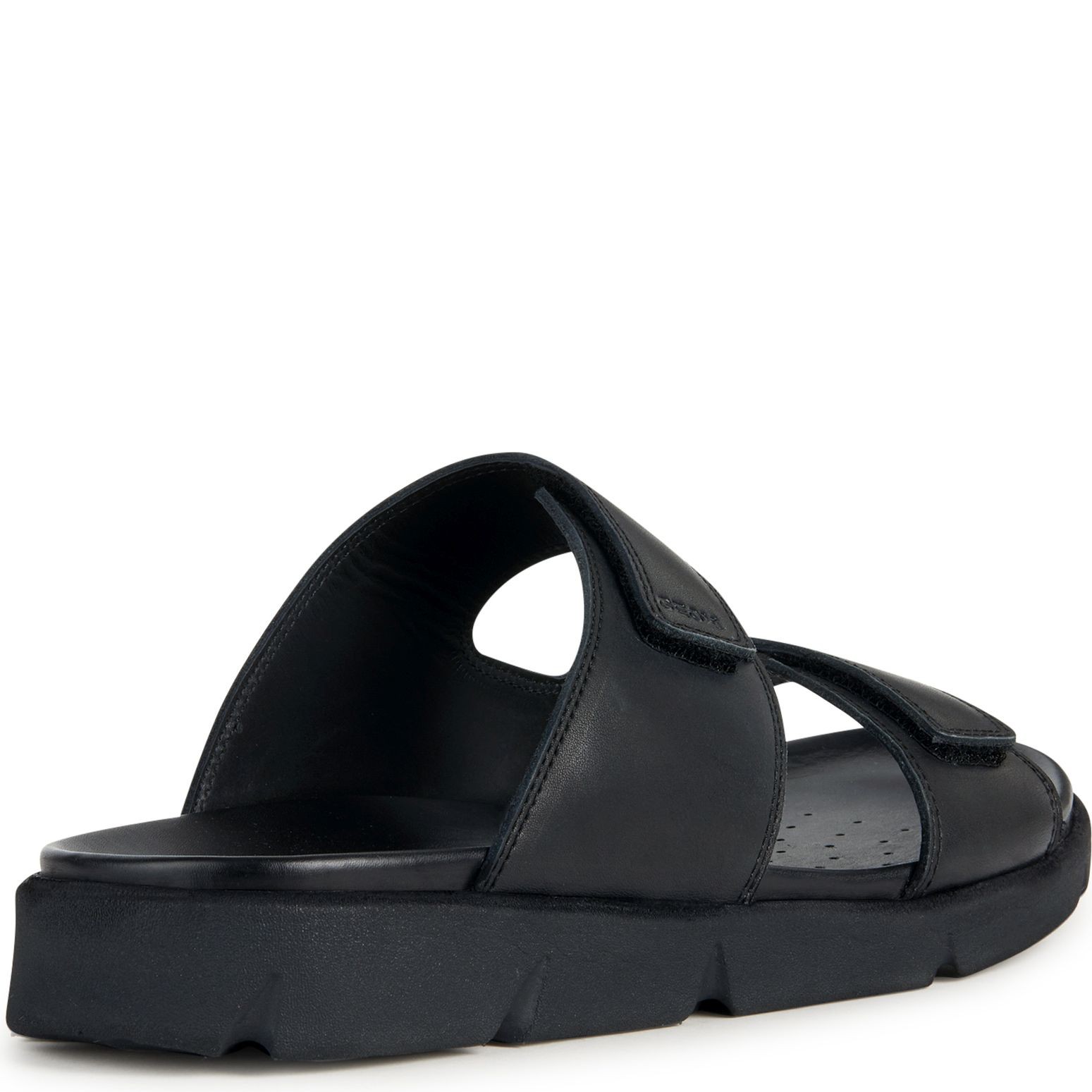 GEOX Šlepetės vyrams, Juoda, Xand slippers 3
