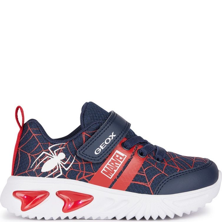 GEOX Laisvalaikio bateliai berniukams, Mėlyna, Assister sneakers 7