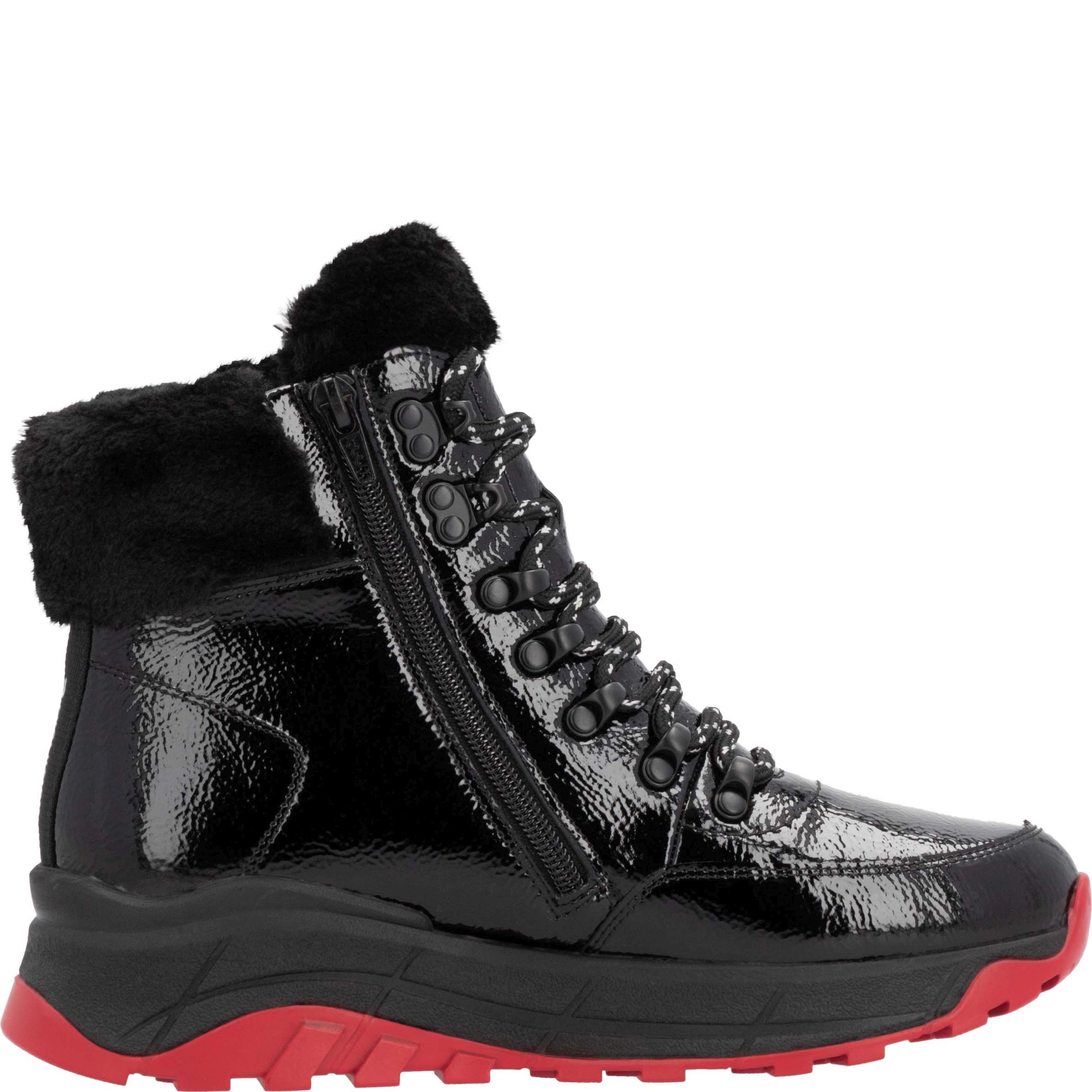 RIEKER EVOLUTION Aulinukai moterims, Juoda, Ladies mid height boots 5